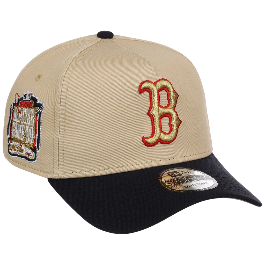 Boston Red Sox MLB Vegas Pop New Era 9FORTY