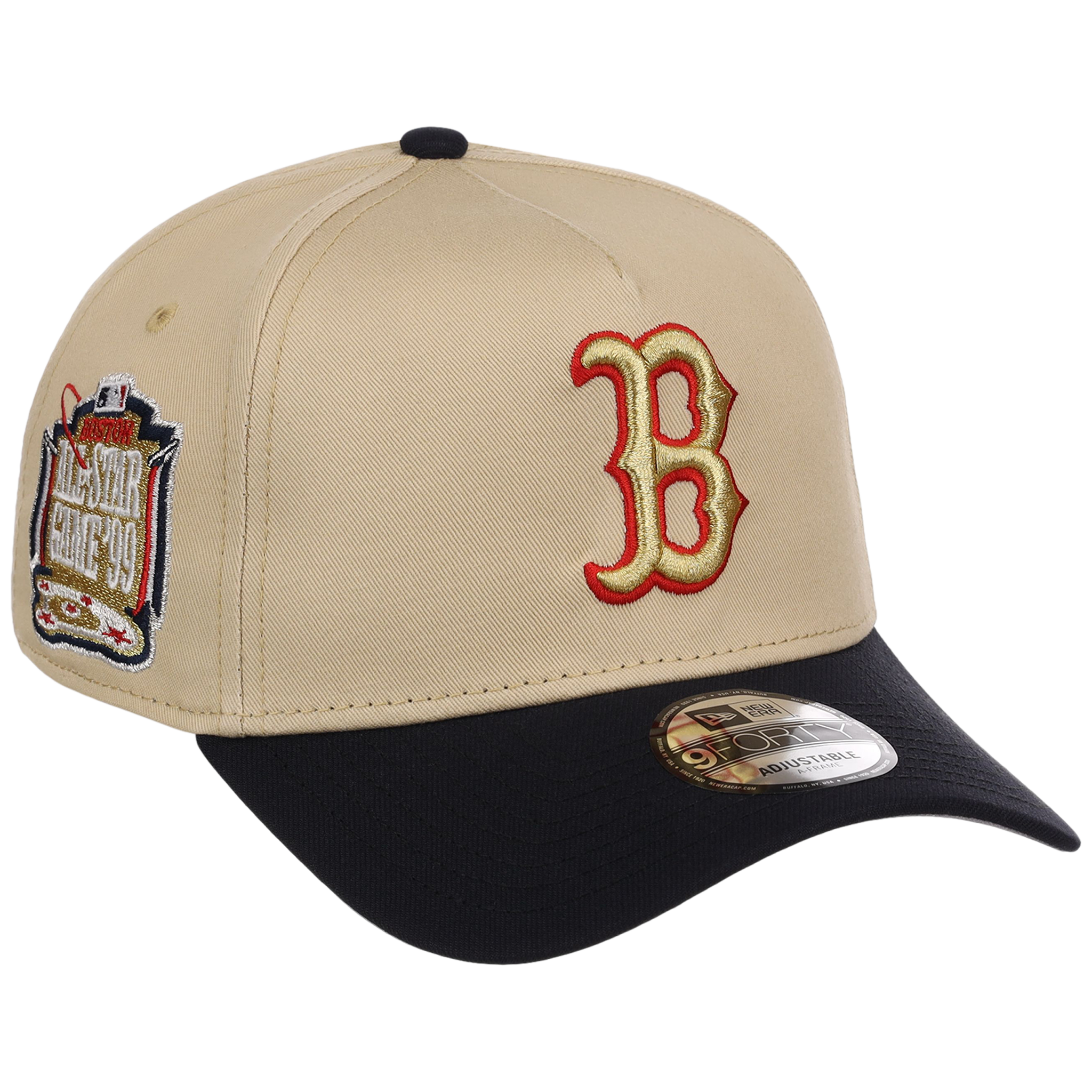 Boston Red Sox MLB Vegas Pop New Era 9FORTY