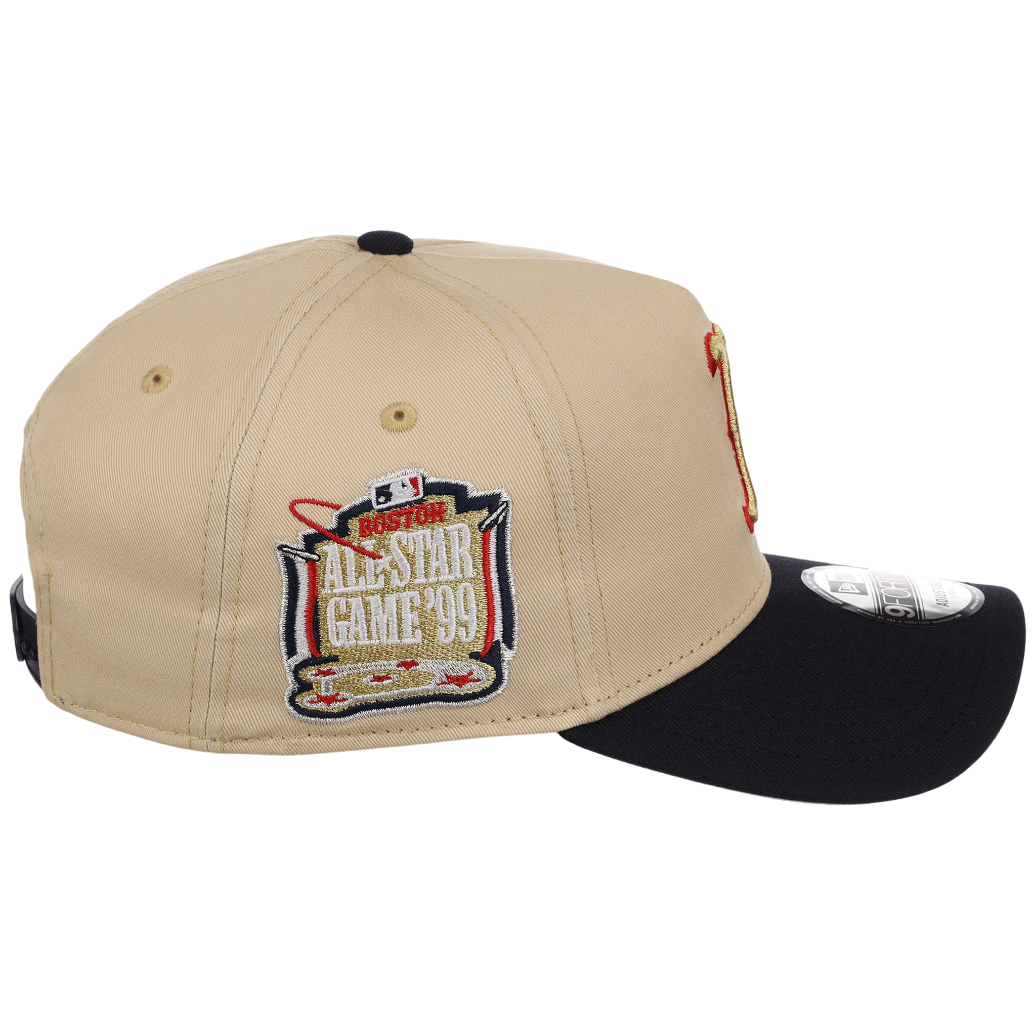 Boston Red Sox MLB Vegas Pop New Era 9FORTY
