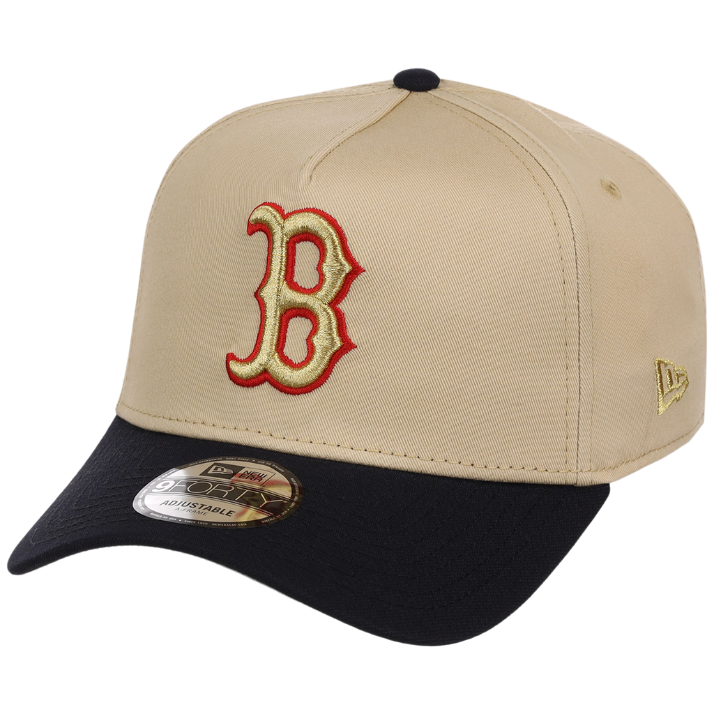 Boston Red Sox MLB Vegas Pop New Era 9FORTY
