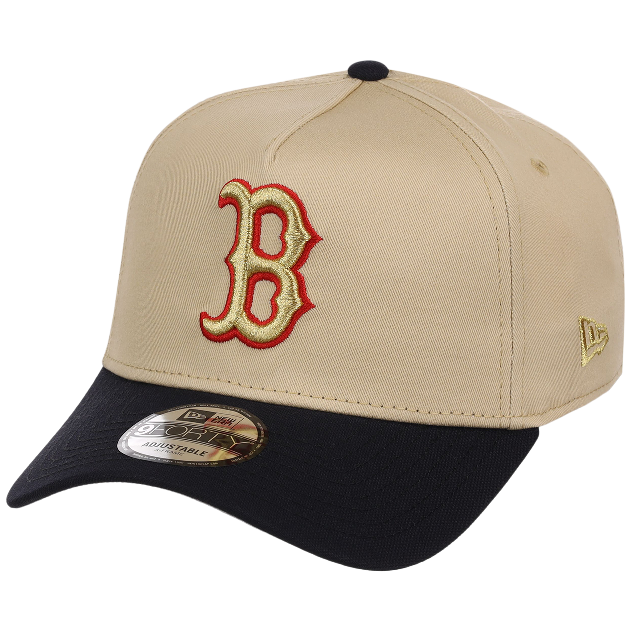 Boston Red Sox MLB Vegas Pop New Era 9FORTY