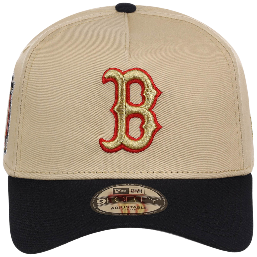 Boston Red Sox MLB Vegas Pop New Era 9FORTY