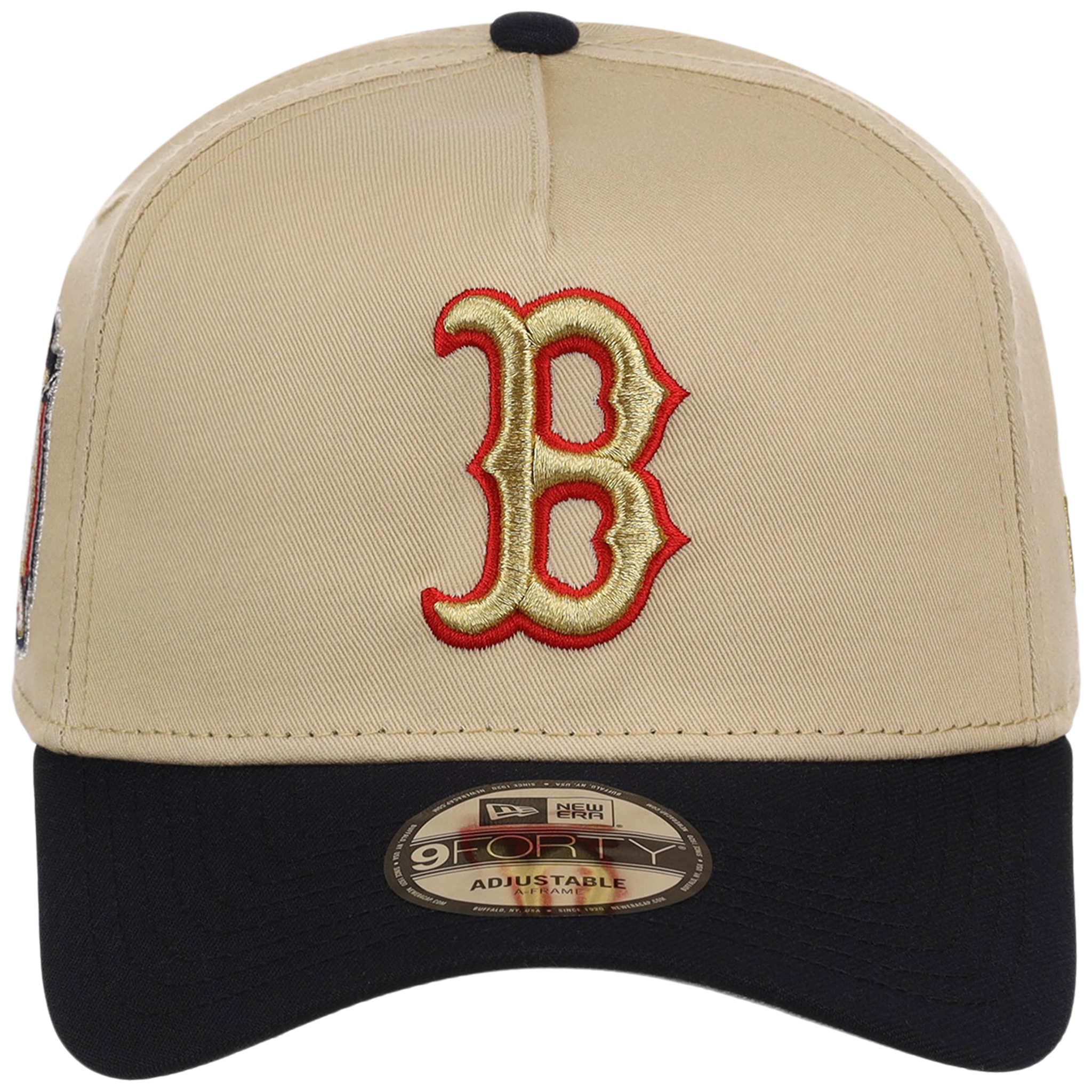 Boston Red Sox MLB Vegas Pop New Era 9FORTY