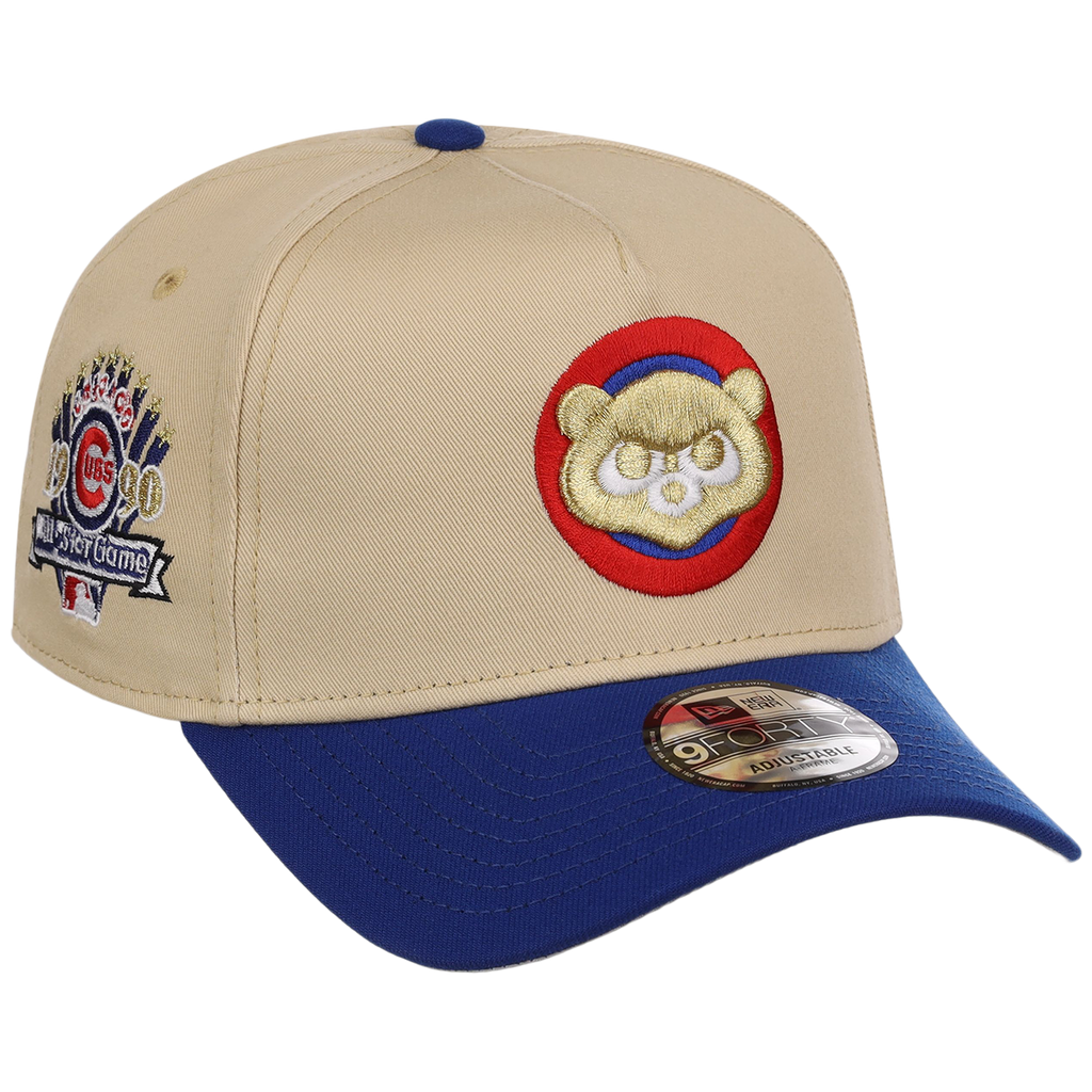 Chicago Cubs MLB Vegas Pop New Era 9FORTY
