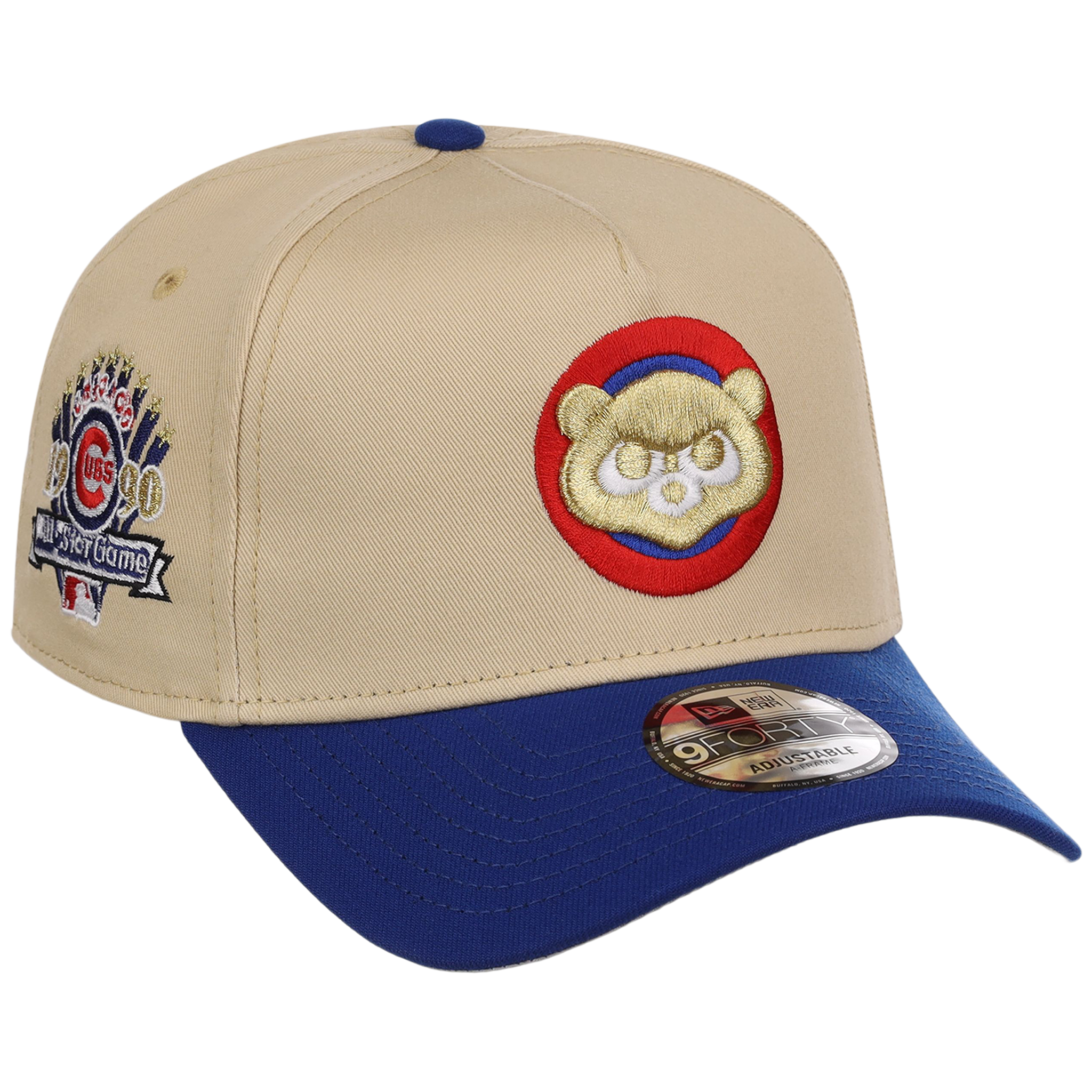 Chicago Cubs MLB Vegas Pop New Era 9FORTY