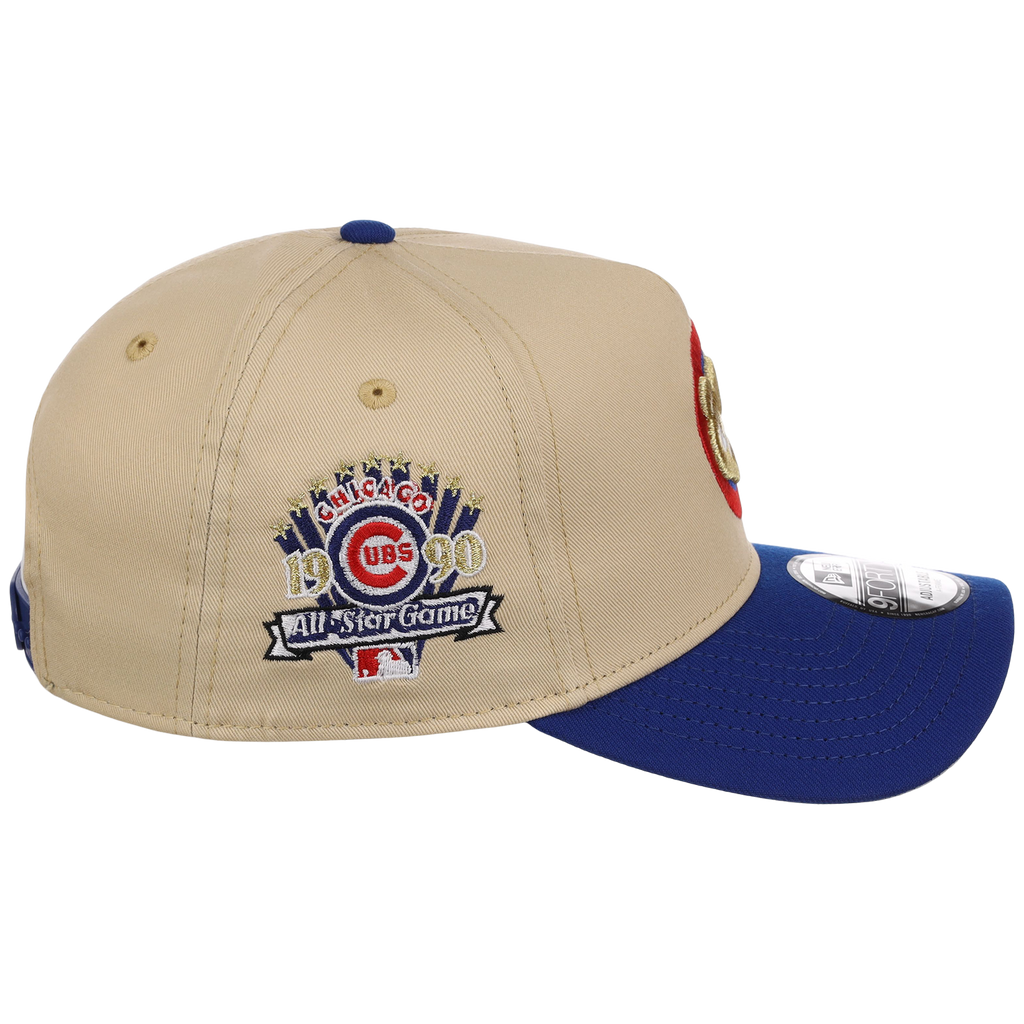 Chicago Cubs MLB Vegas Pop New Era 9FORTY