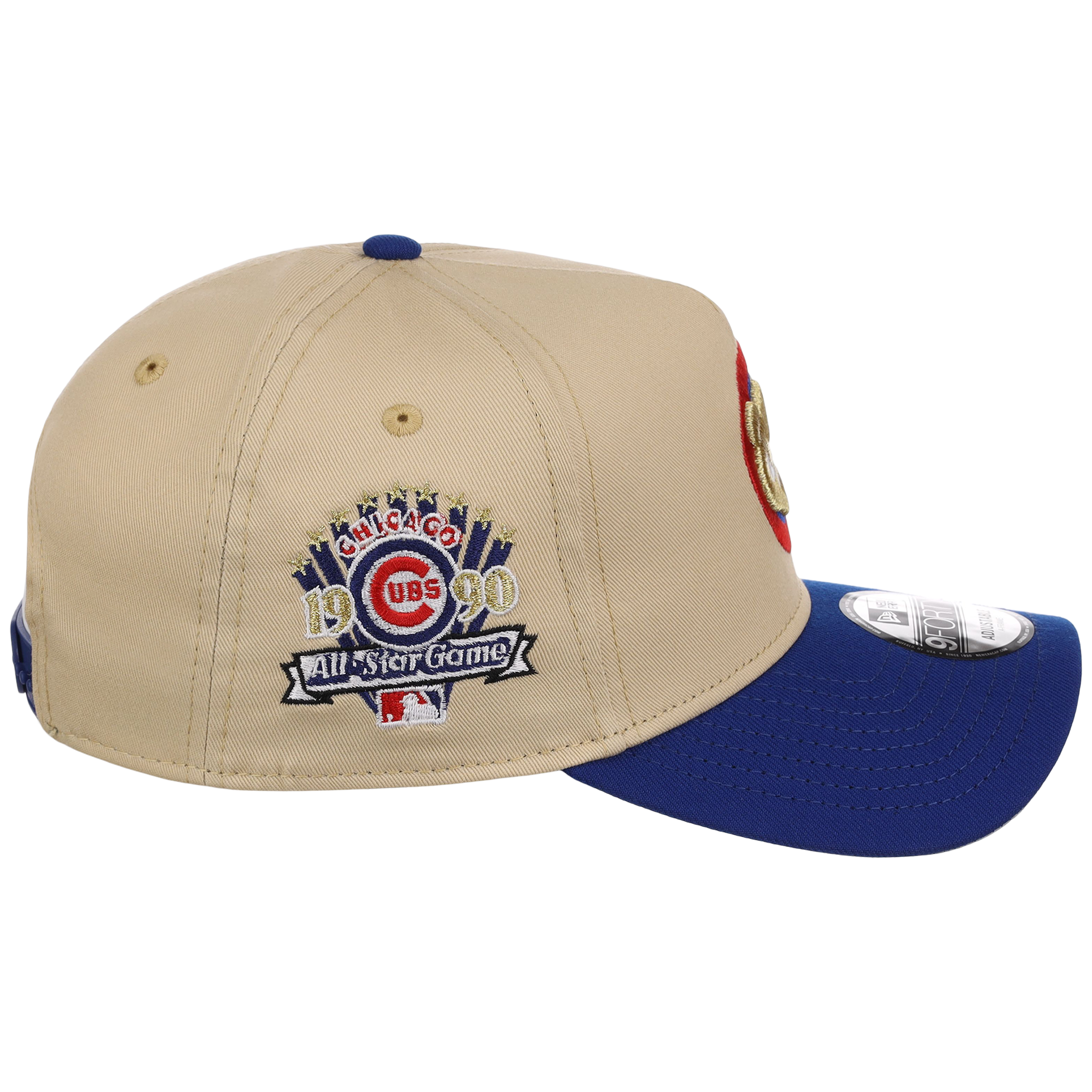 Chicago Cubs MLB Vegas Pop New Era 9FORTY