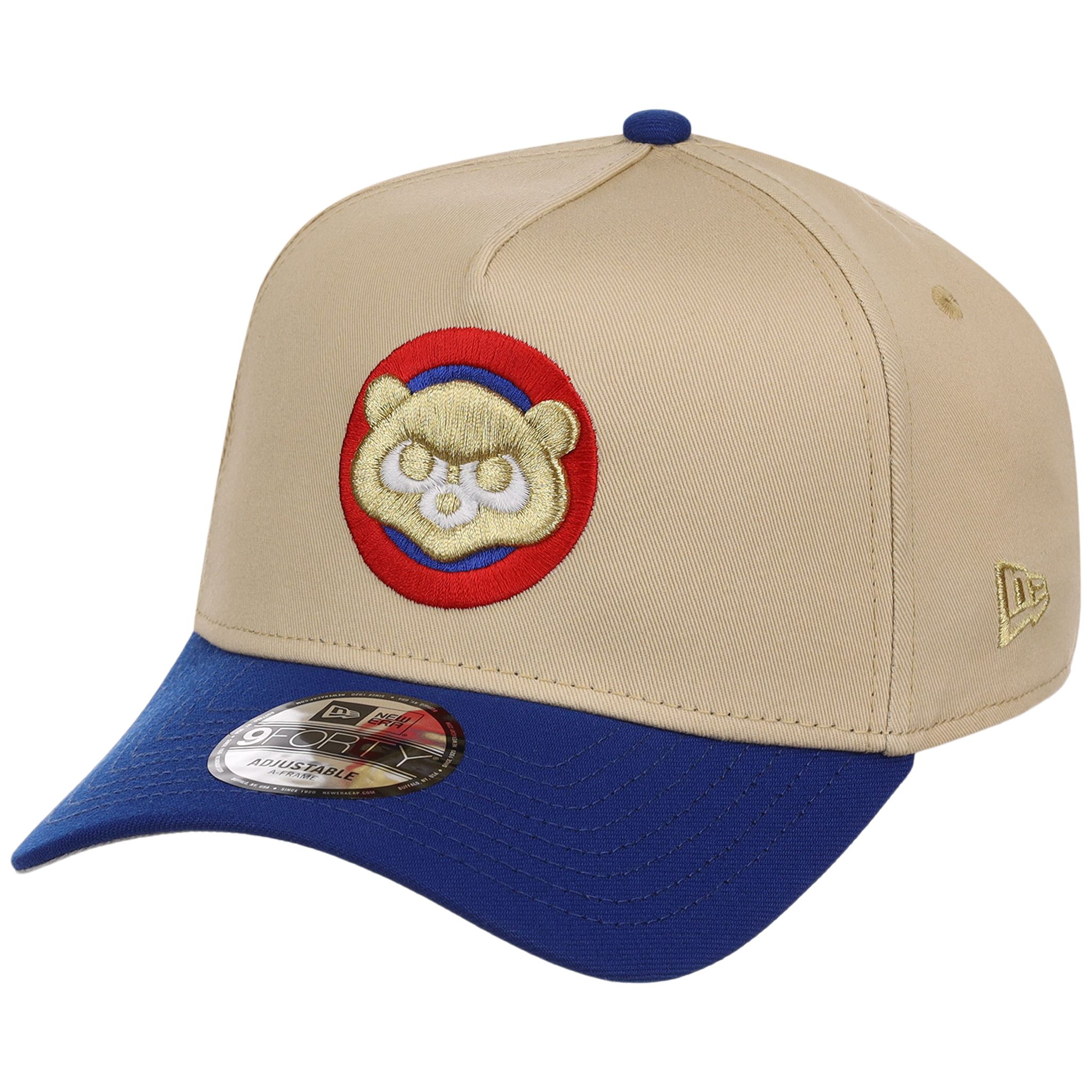 Chicago Cubs MLB Vegas Pop New Era 9FORTY