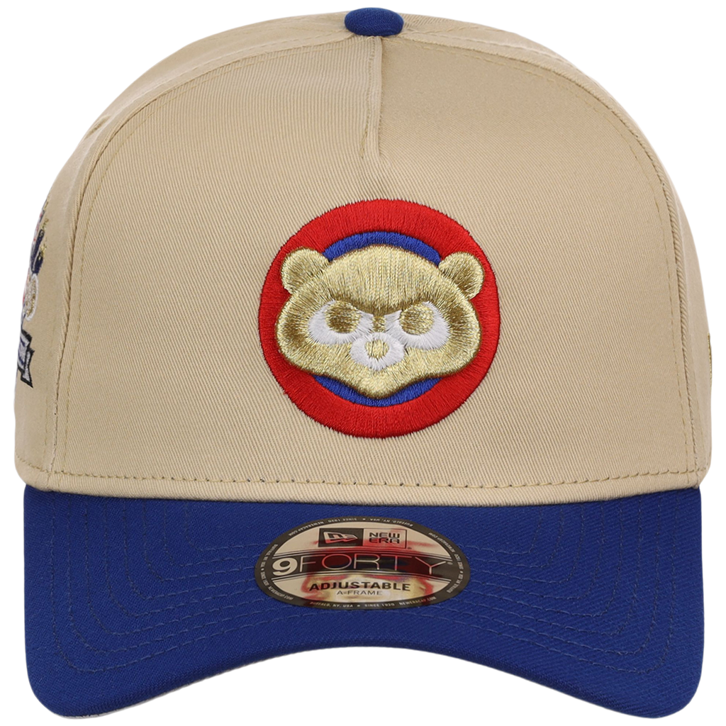 Chicago Cubs MLB Vegas Pop New Era 9FORTY