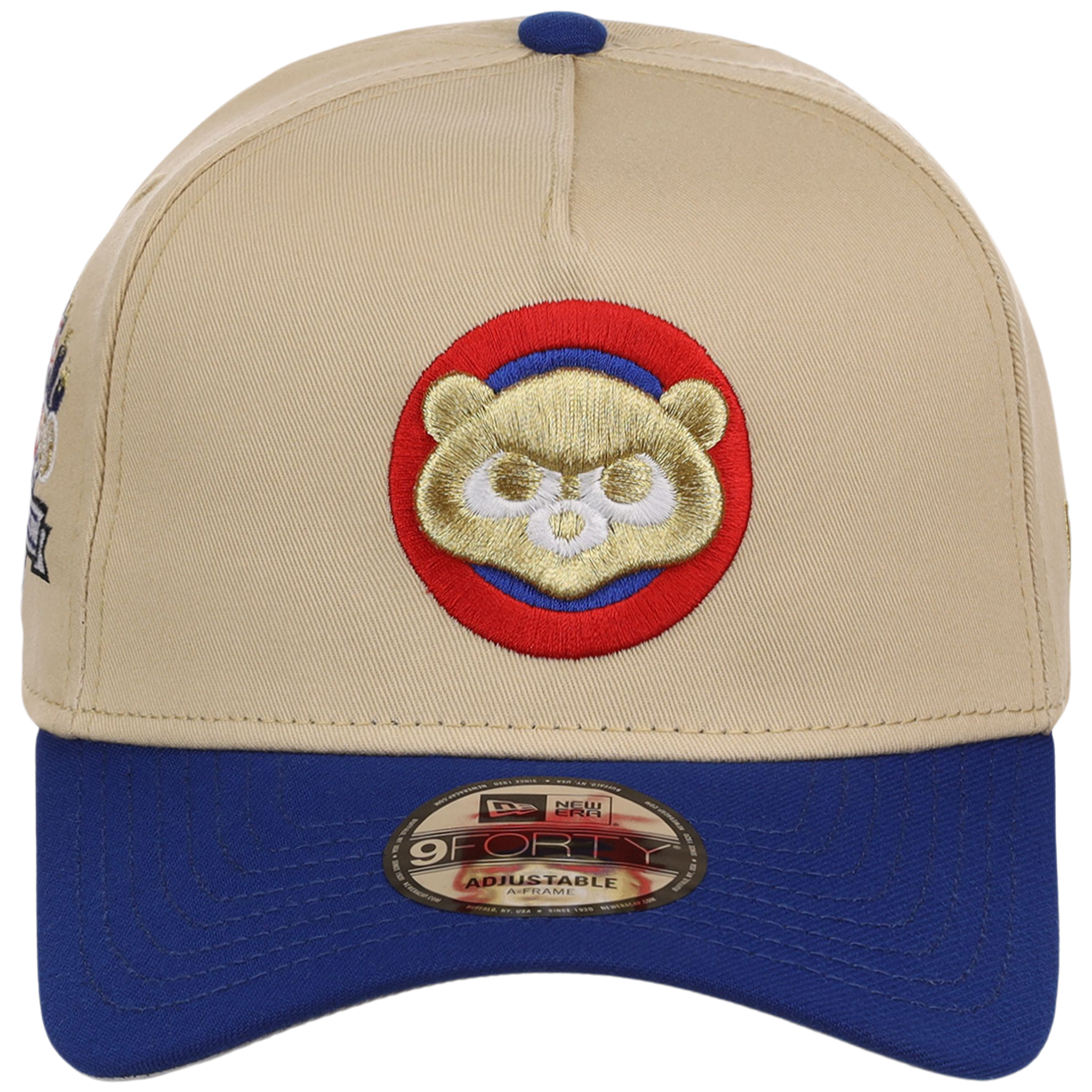 Chicago Cubs MLB Vegas Pop New Era 9FORTY