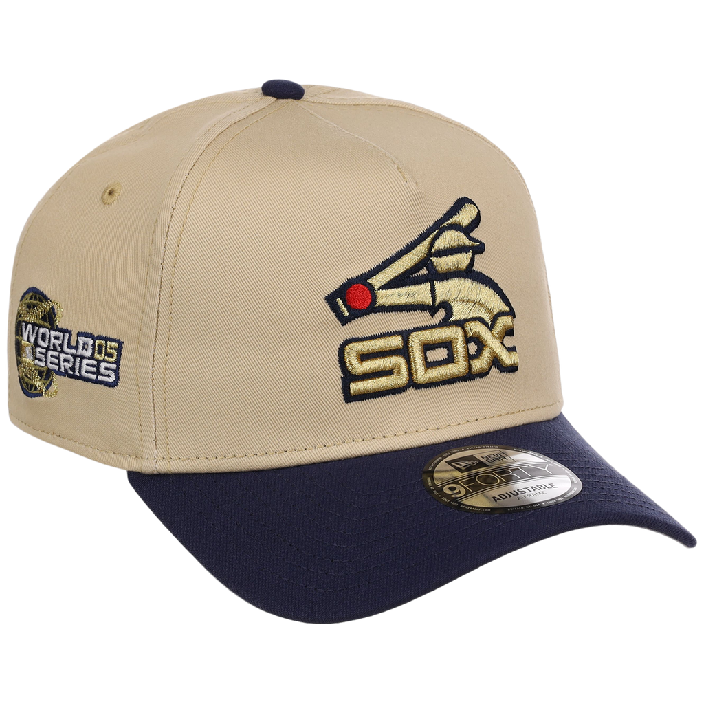 Chicago White Sox MLB Vegas Pop New Era 9FORTY