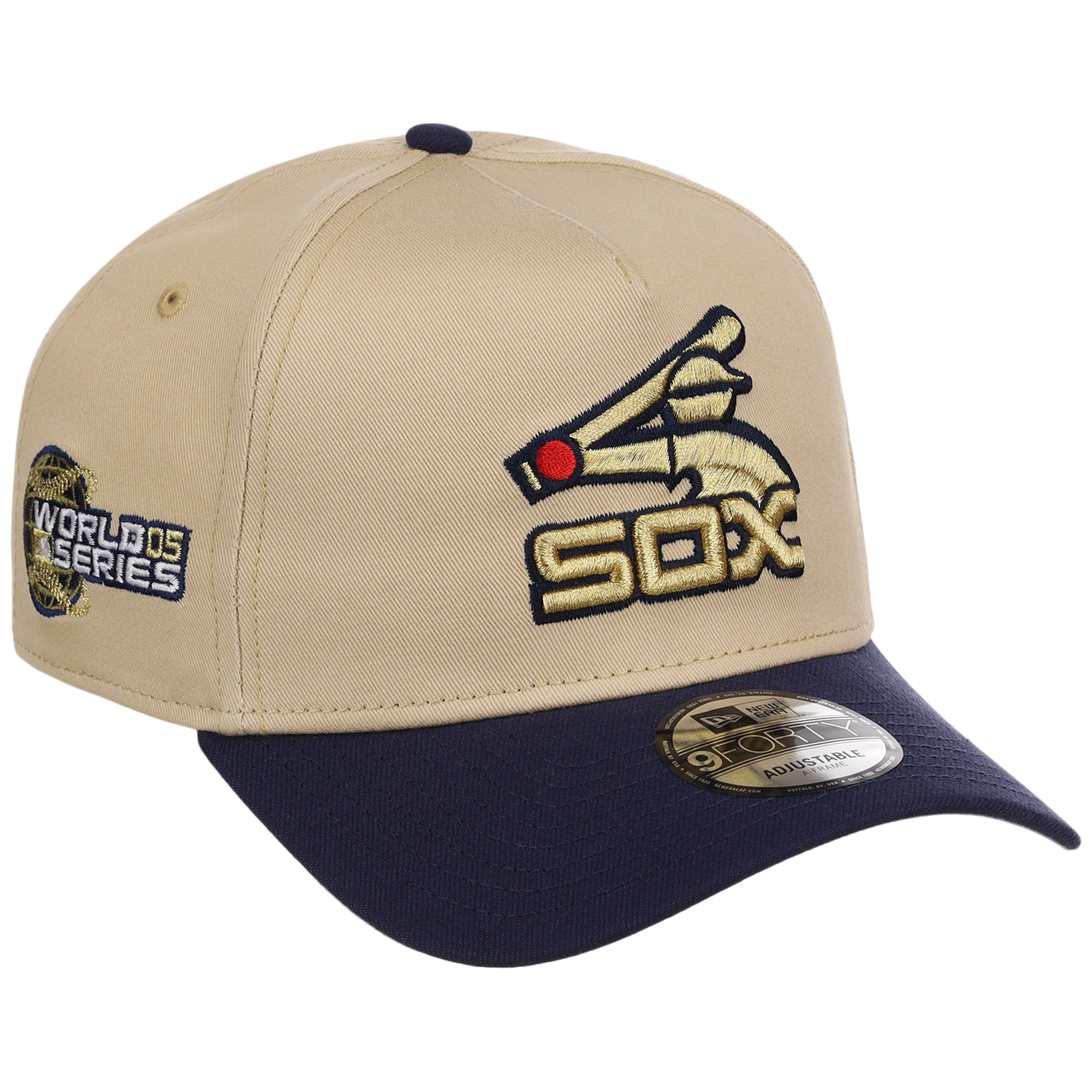 Chicago White Sox MLB Vegas Pop New Era 9FORTY