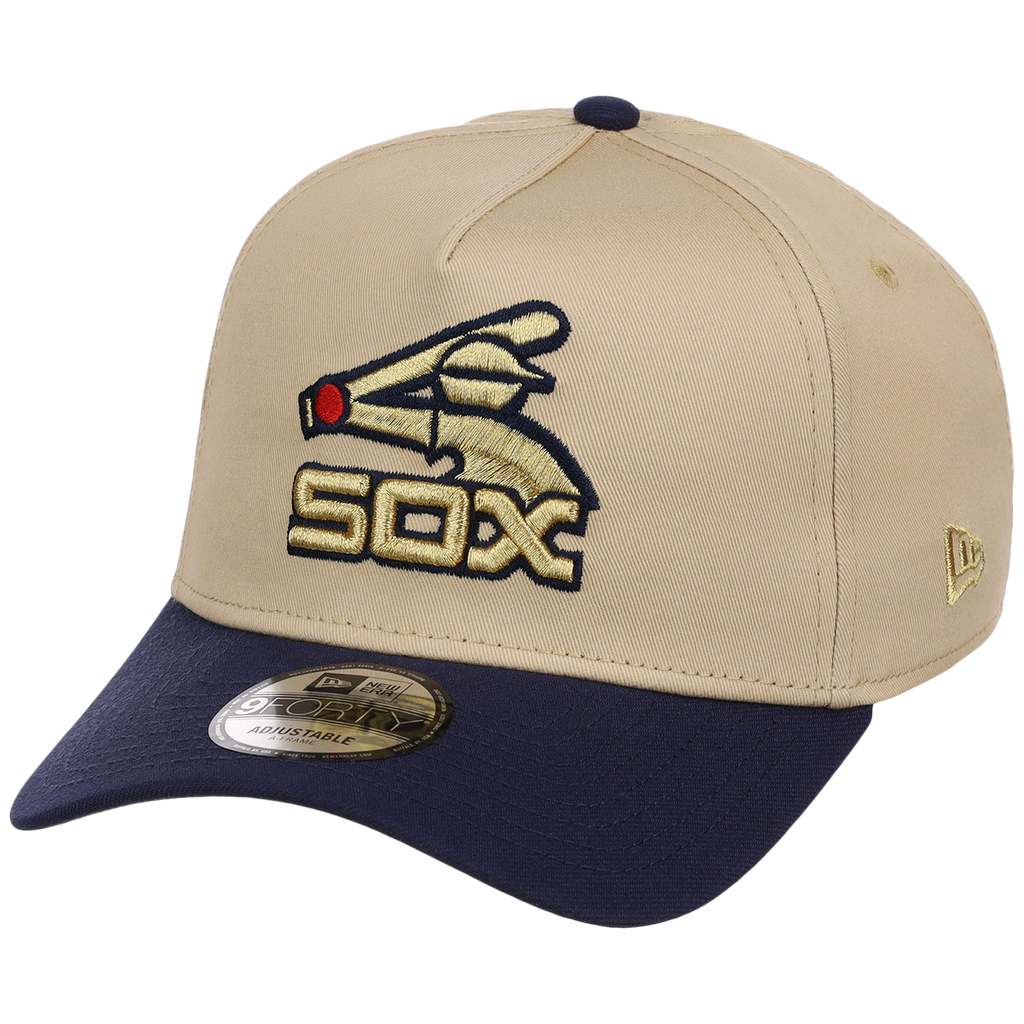 Chicago White Sox MLB Vegas Pop New Era 9FORTY