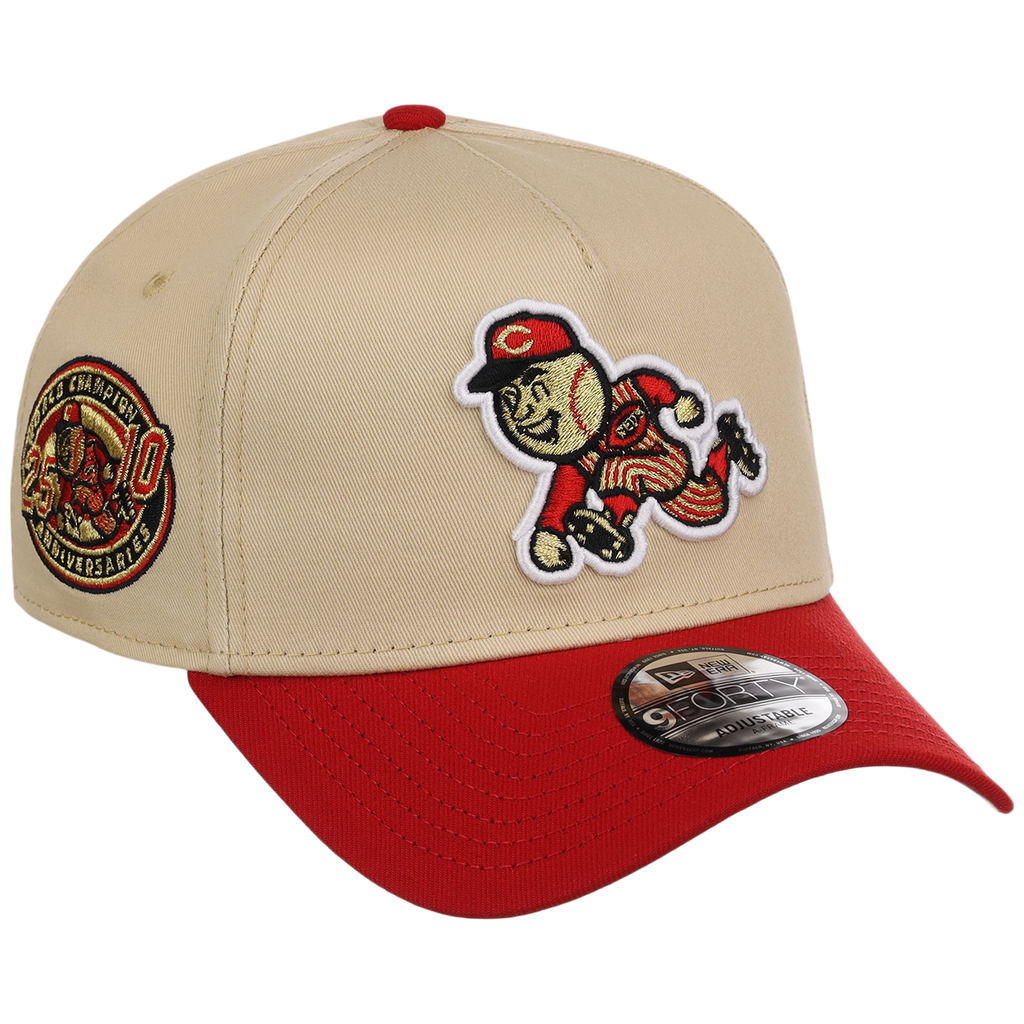 Cincinnati Reds MLB Vegas Pop New Era 9FORTY