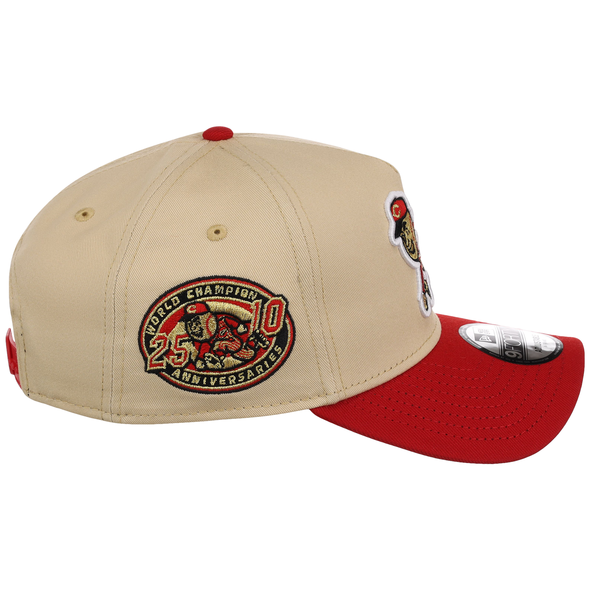 Cincinnati Reds MLB Vegas Pop New Era 9FORTY