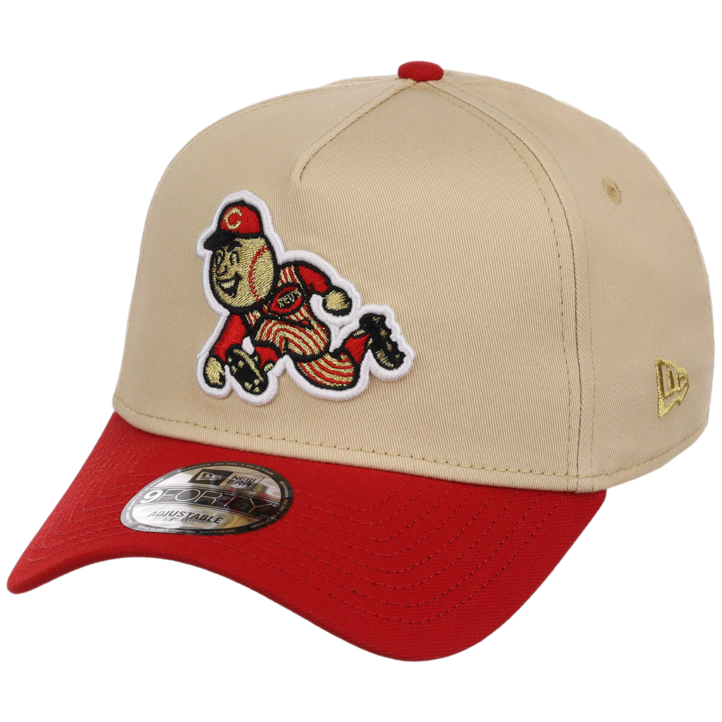 Cincinnati Reds MLB Vegas Pop New Era 9FORTY