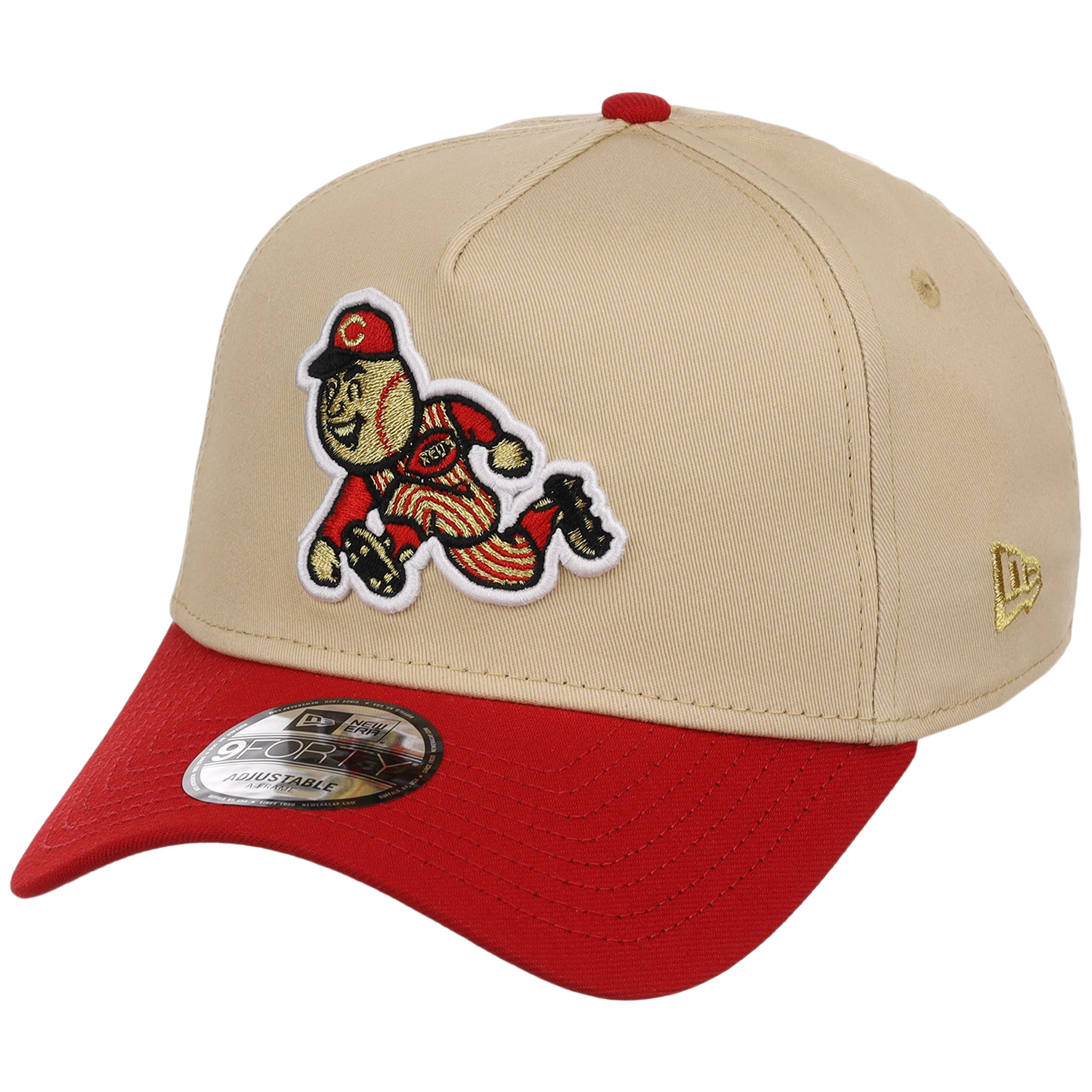 Cincinnati Reds MLB Vegas Pop New Era 9FORTY