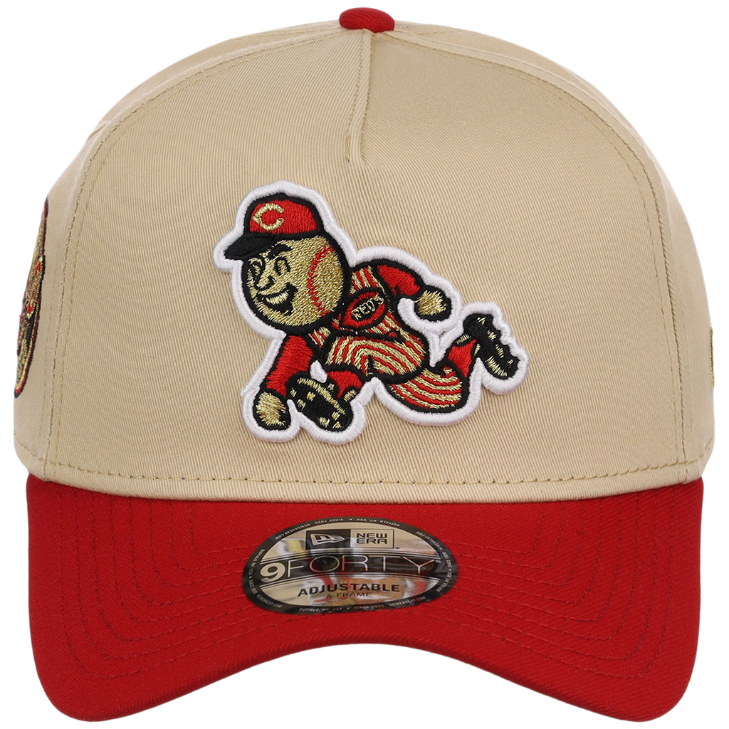 Cincinnati Reds MLB Vegas Pop New Era 9FORTY