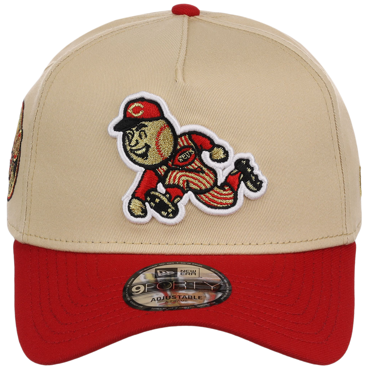 Cincinnati Reds MLB Vegas Pop New Era 9FORTY