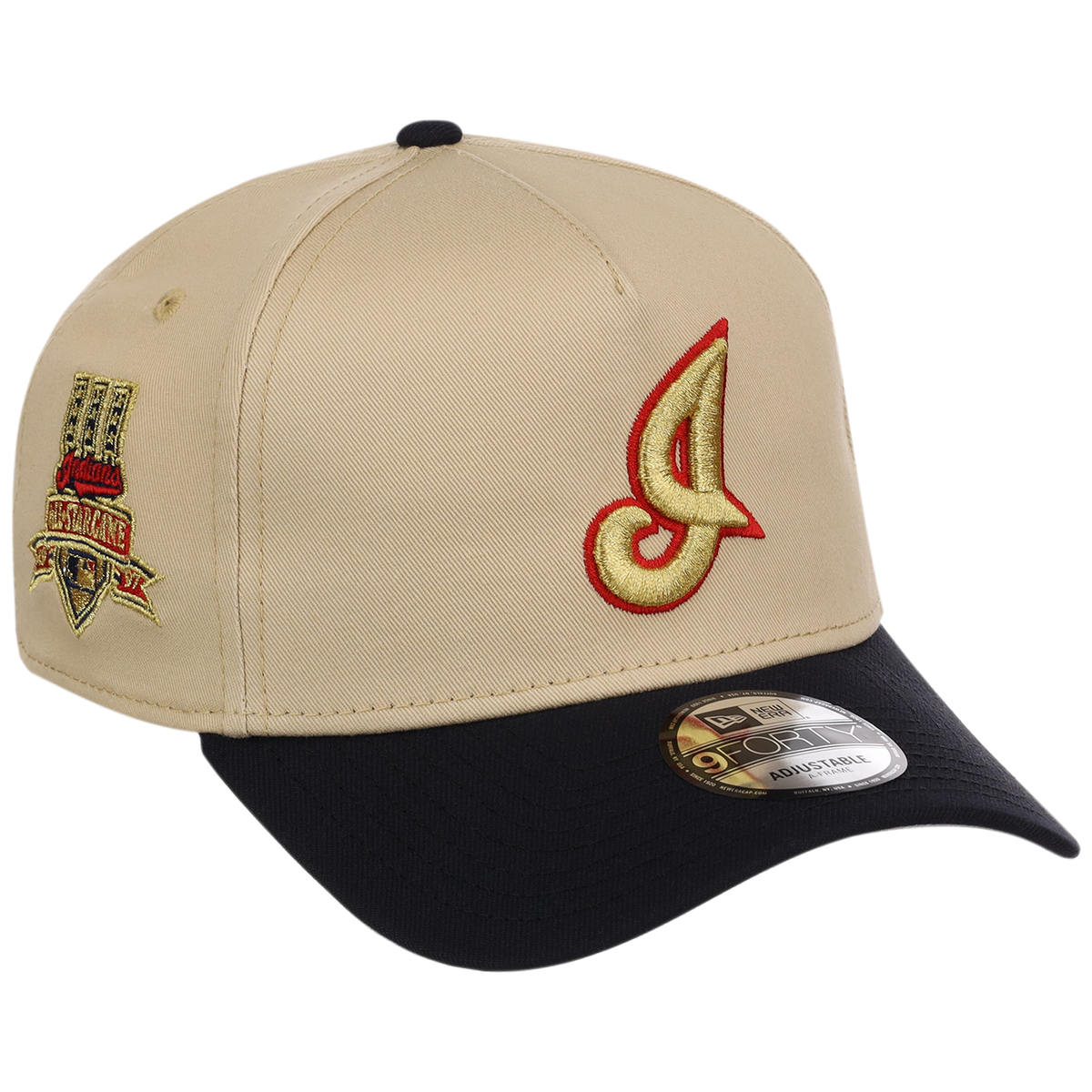 Cleveland Indians MLB Vegas Pop New Era 9FORTY