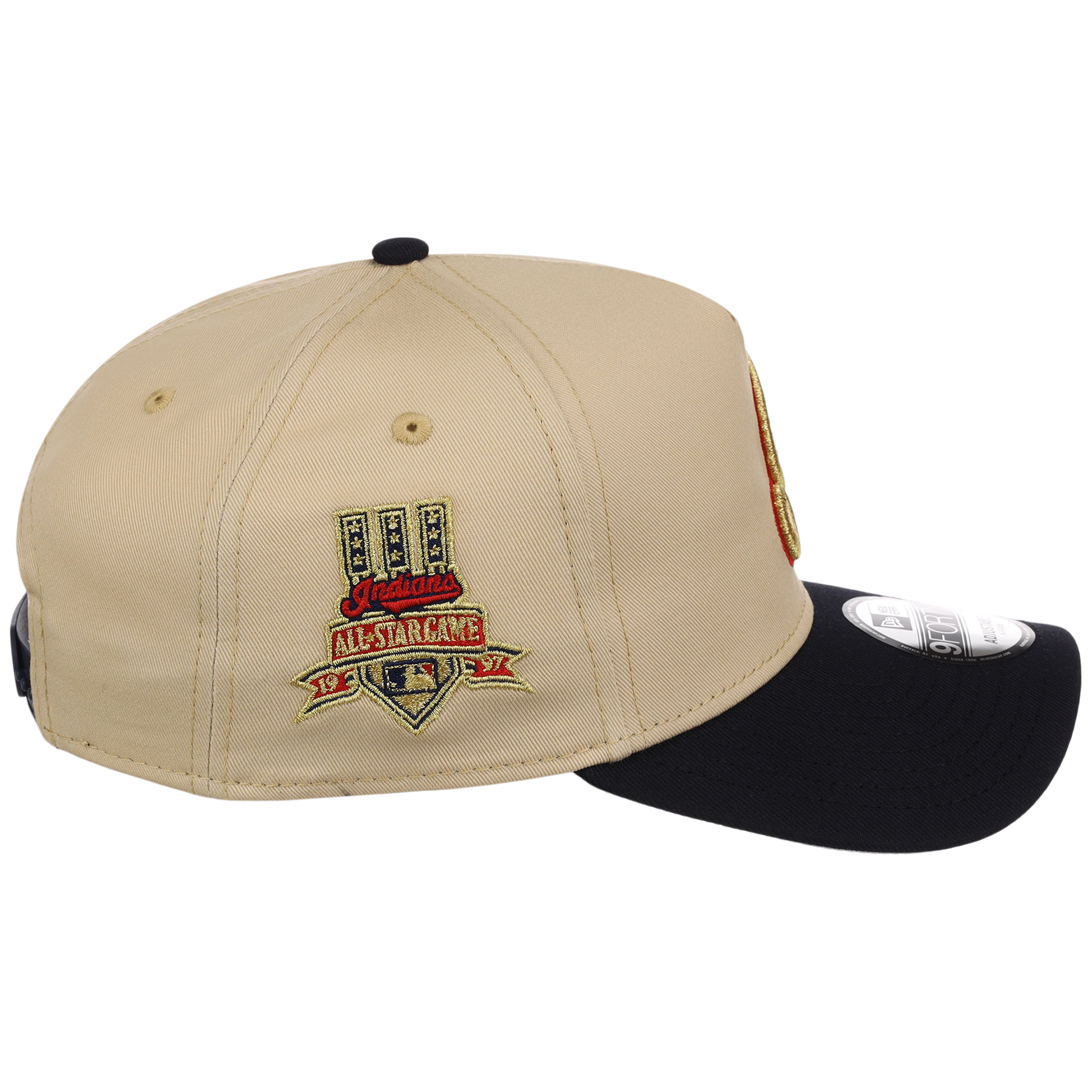 Cleveland Indians MLB Vegas Pop New Era 9FORTY