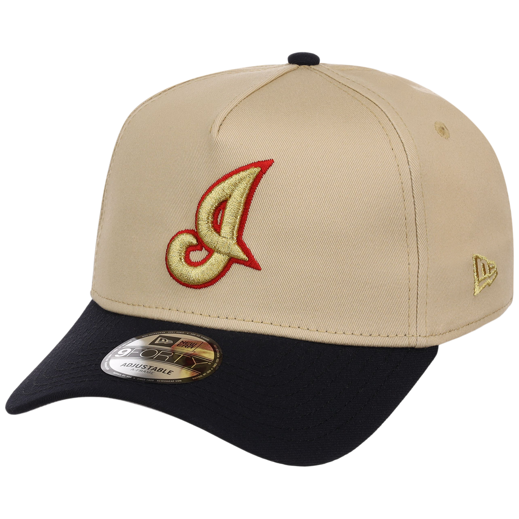 Cleveland Indians MLB Vegas Pop New Era 9FORTY