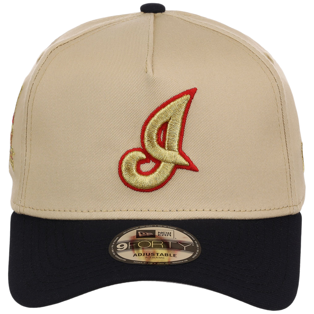 Cleveland Indians MLB Vegas Pop New Era 9FORTY