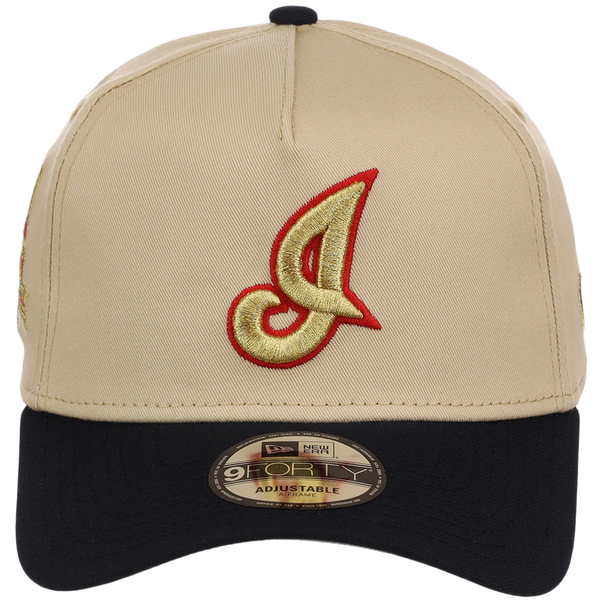Cleveland Indians MLB Vegas Pop New Era 9FORTY