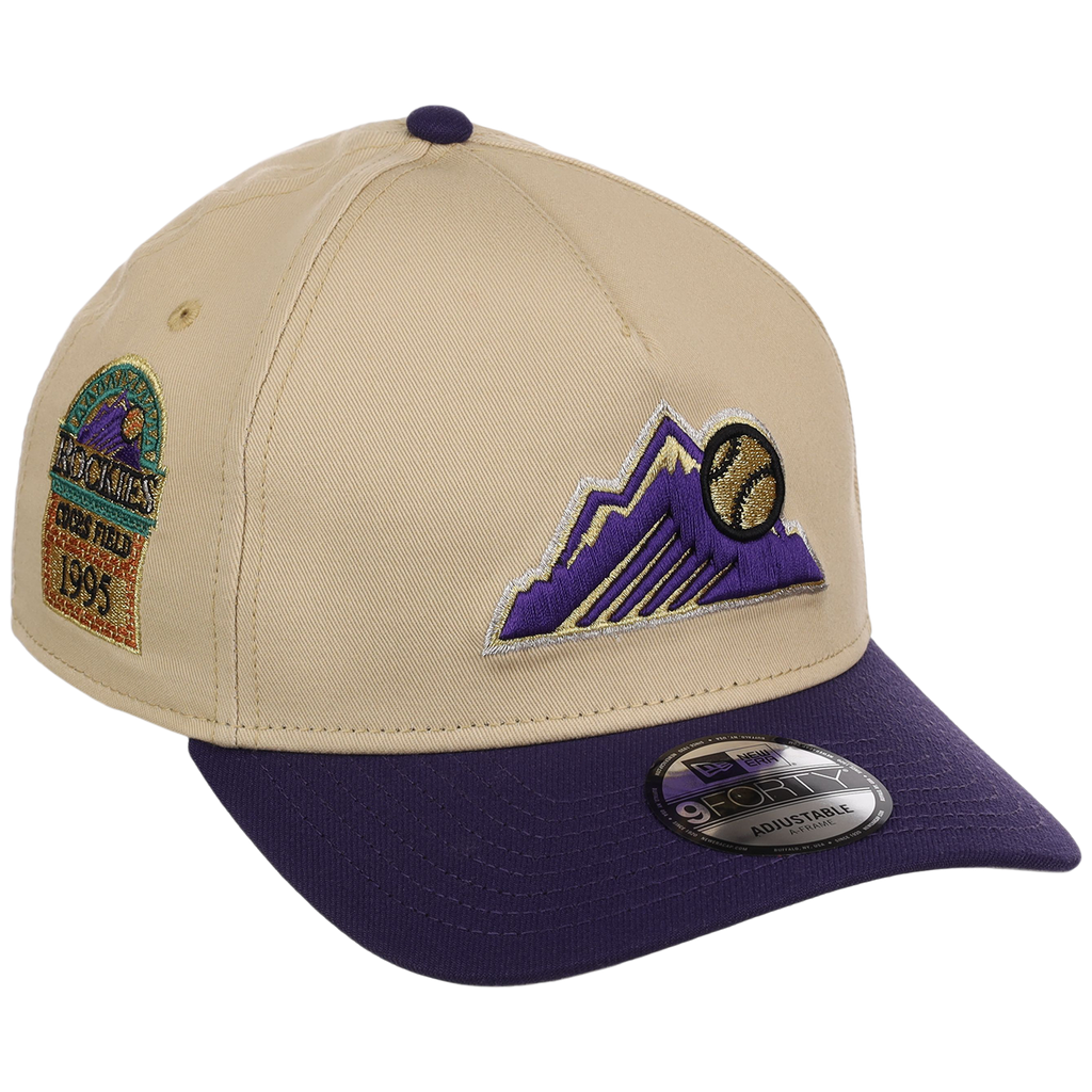 Colorado Rockies MLB Vegas Pop New Era 9FORTY