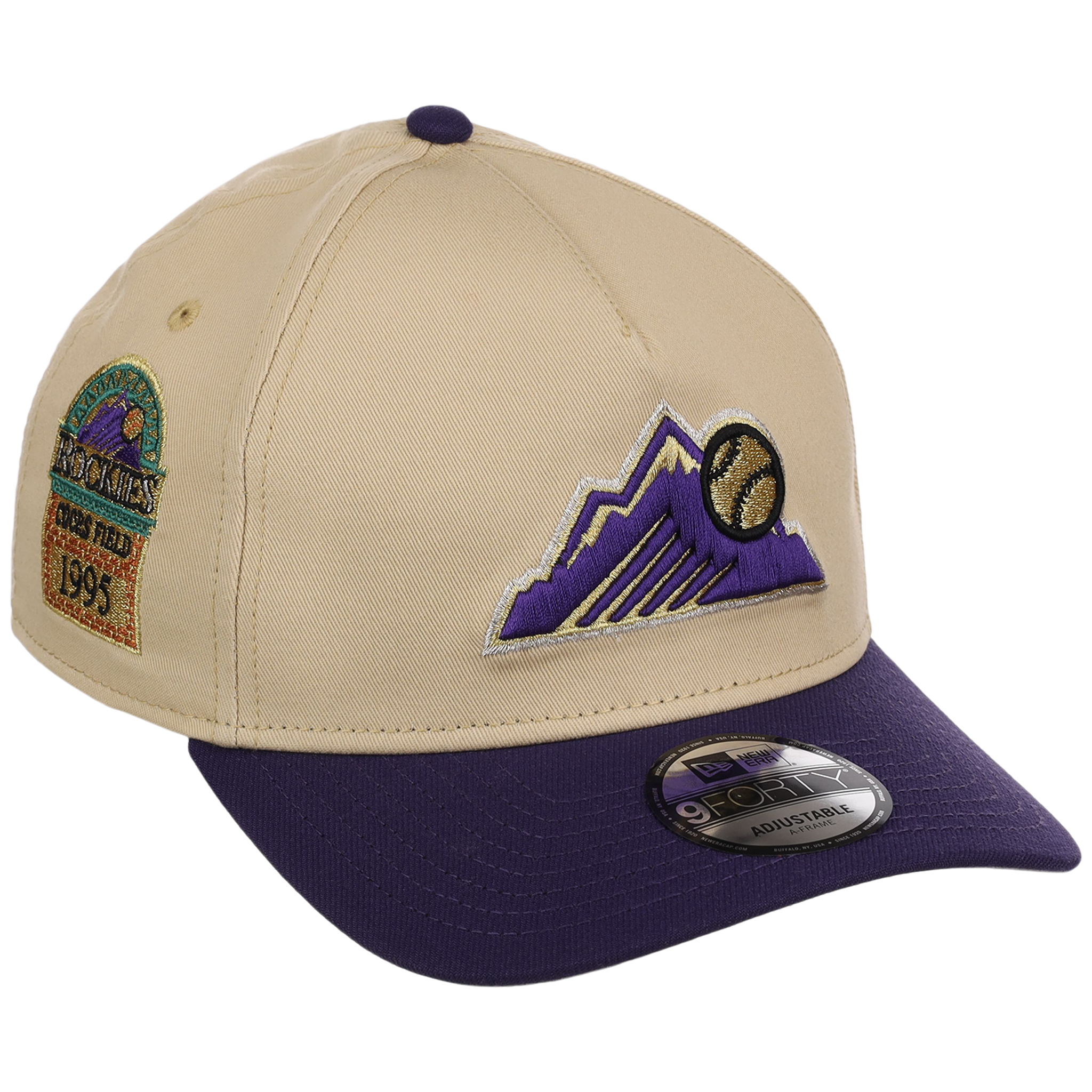 Colorado Rockies MLB Vegas Pop New Era 9FORTY
