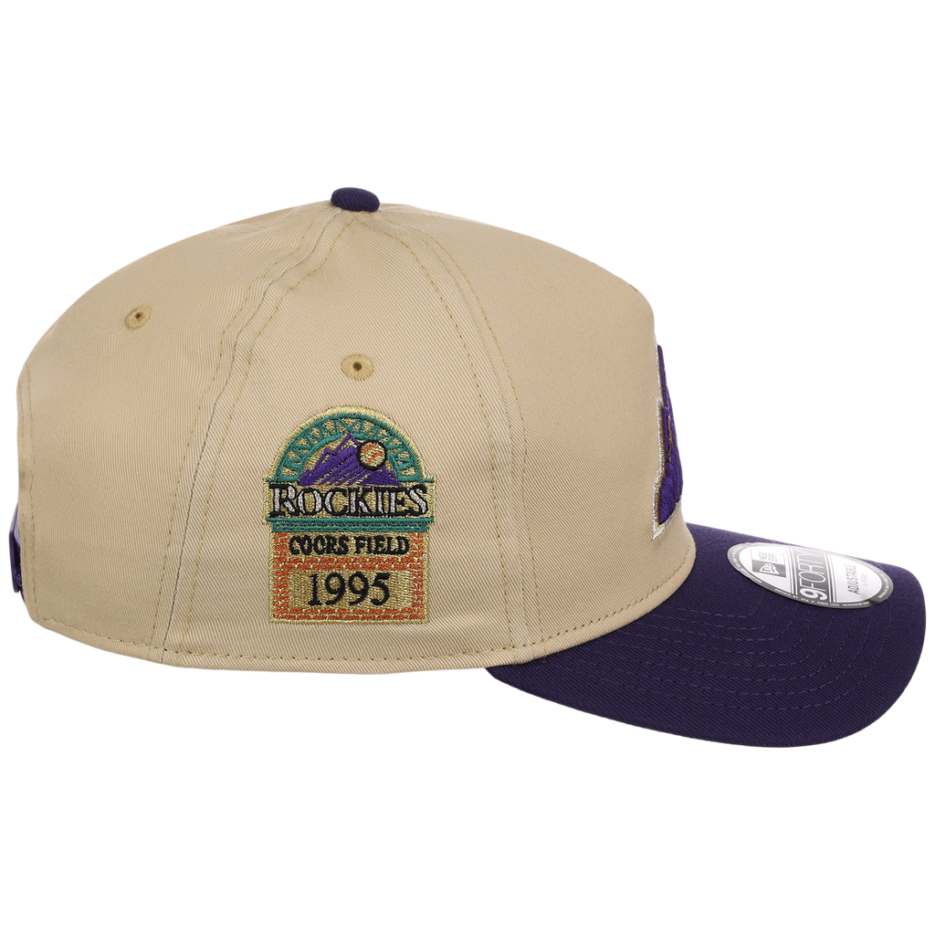 Colorado Rockies MLB Vegas Pop New Era 9FORTY
