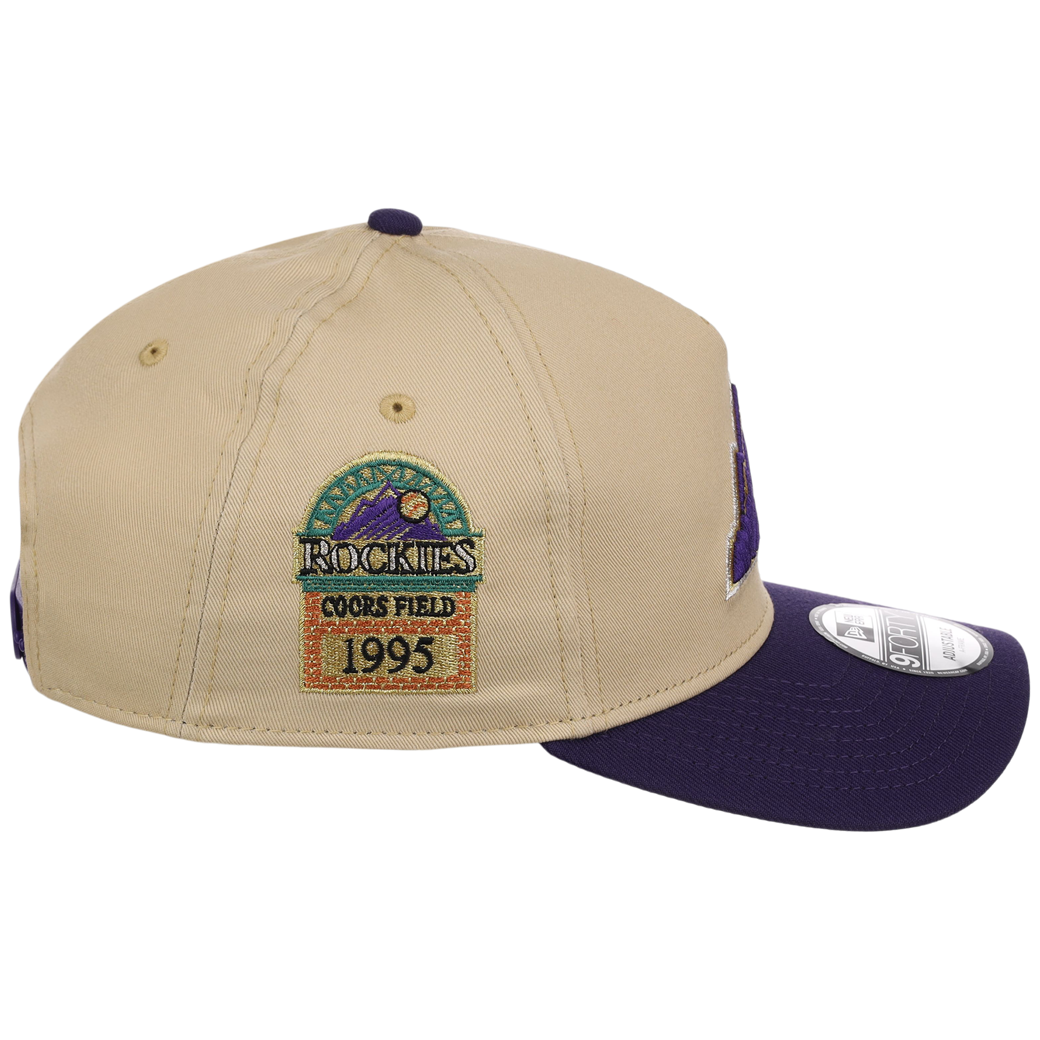Colorado Rockies MLB Vegas Pop New Era 9FORTY