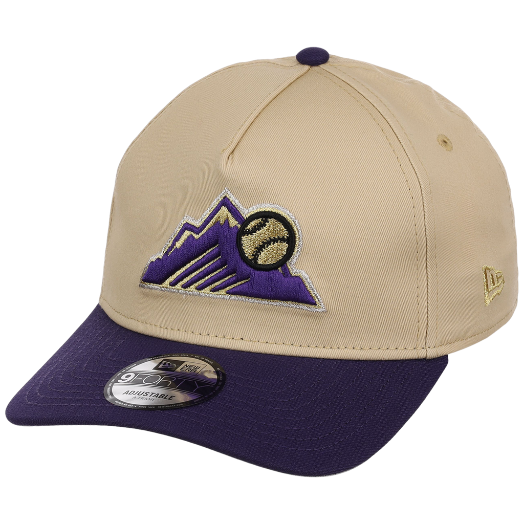 Colorado Rockies MLB Vegas Pop New Era 9FORTY