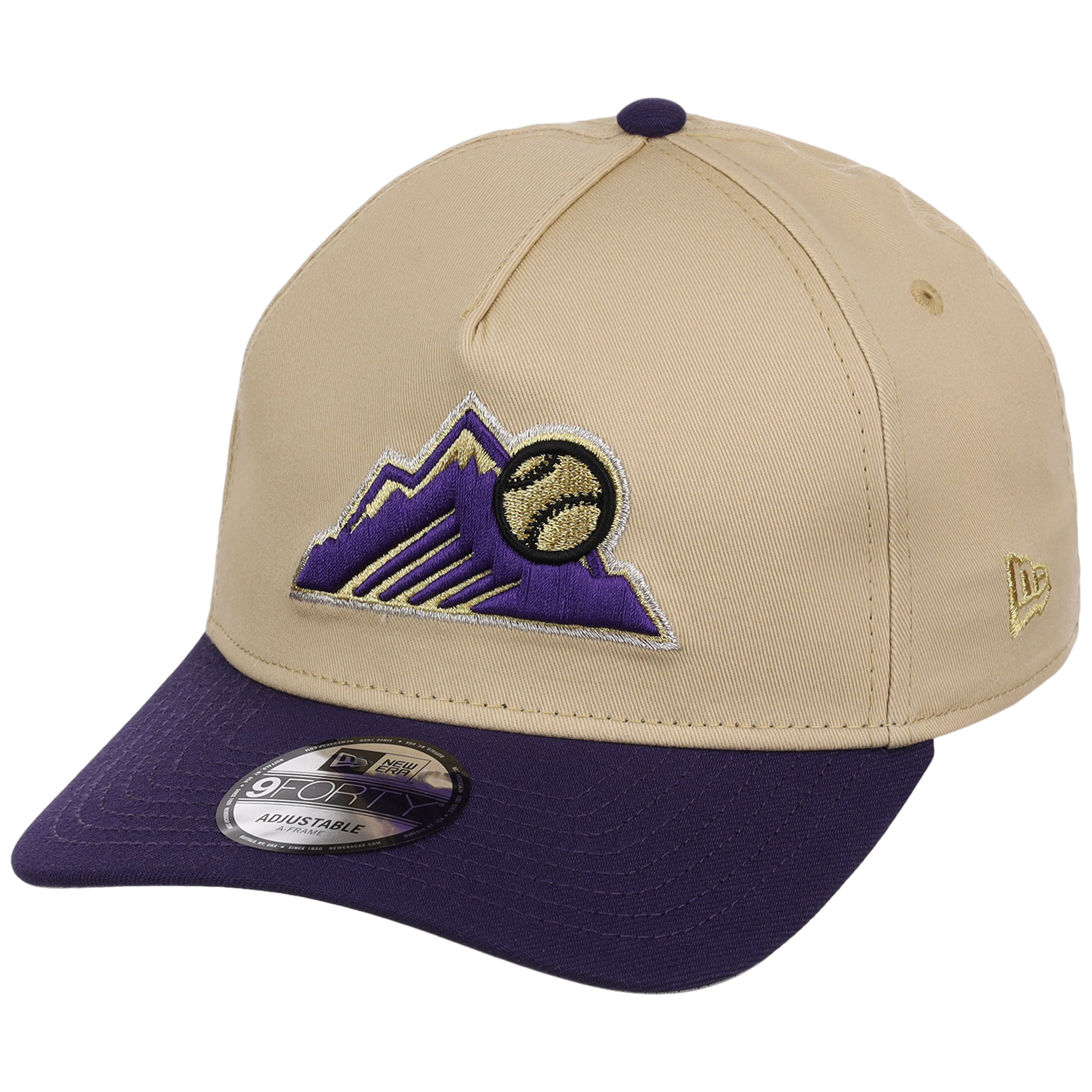 Colorado Rockies MLB Vegas Pop New Era 9FORTY