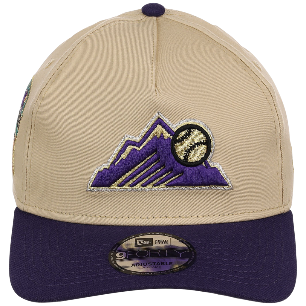 Colorado Rockies MLB Vegas Pop New Era 9FORTY