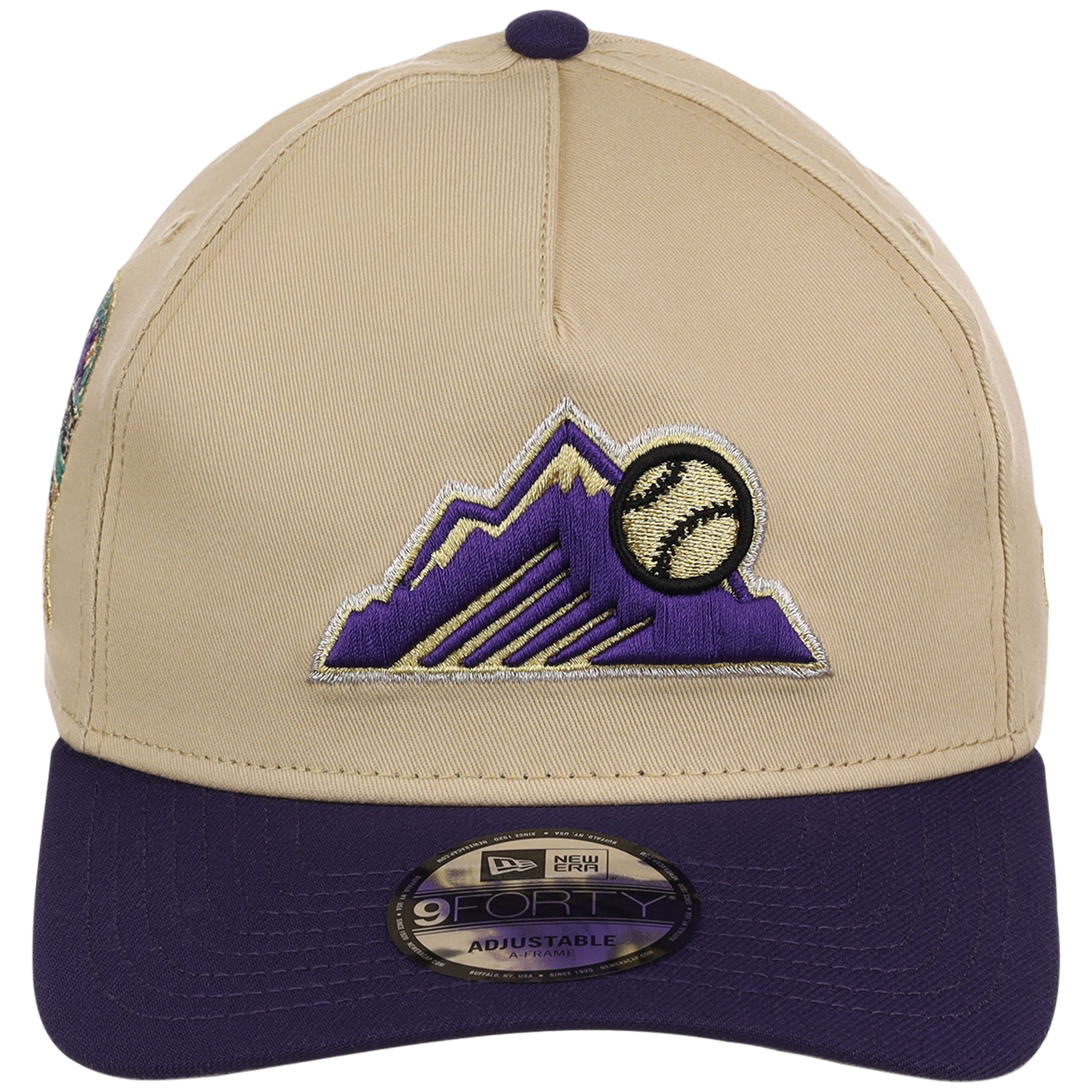 Colorado Rockies MLB Vegas Pop New Era 9FORTY