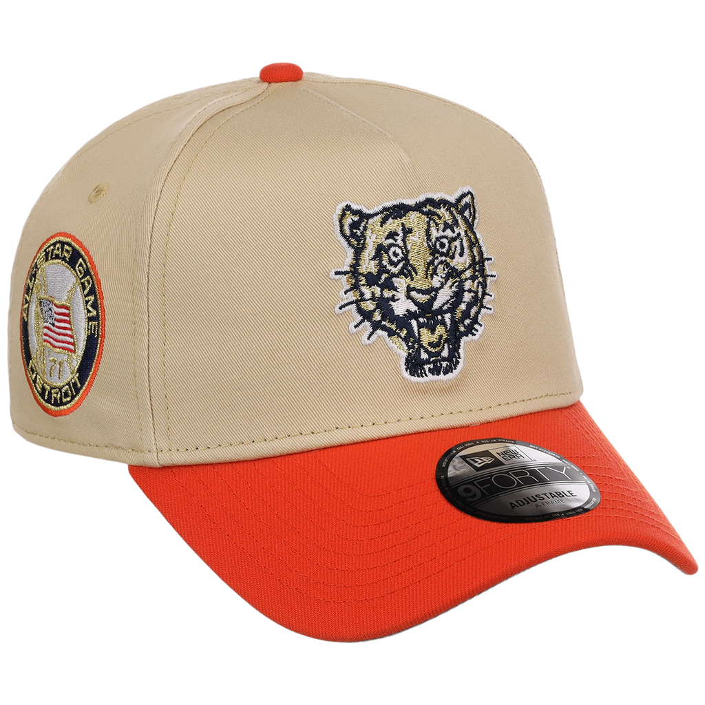 Detroit Tigers MLB Vegas Pop New Era 9FORTY