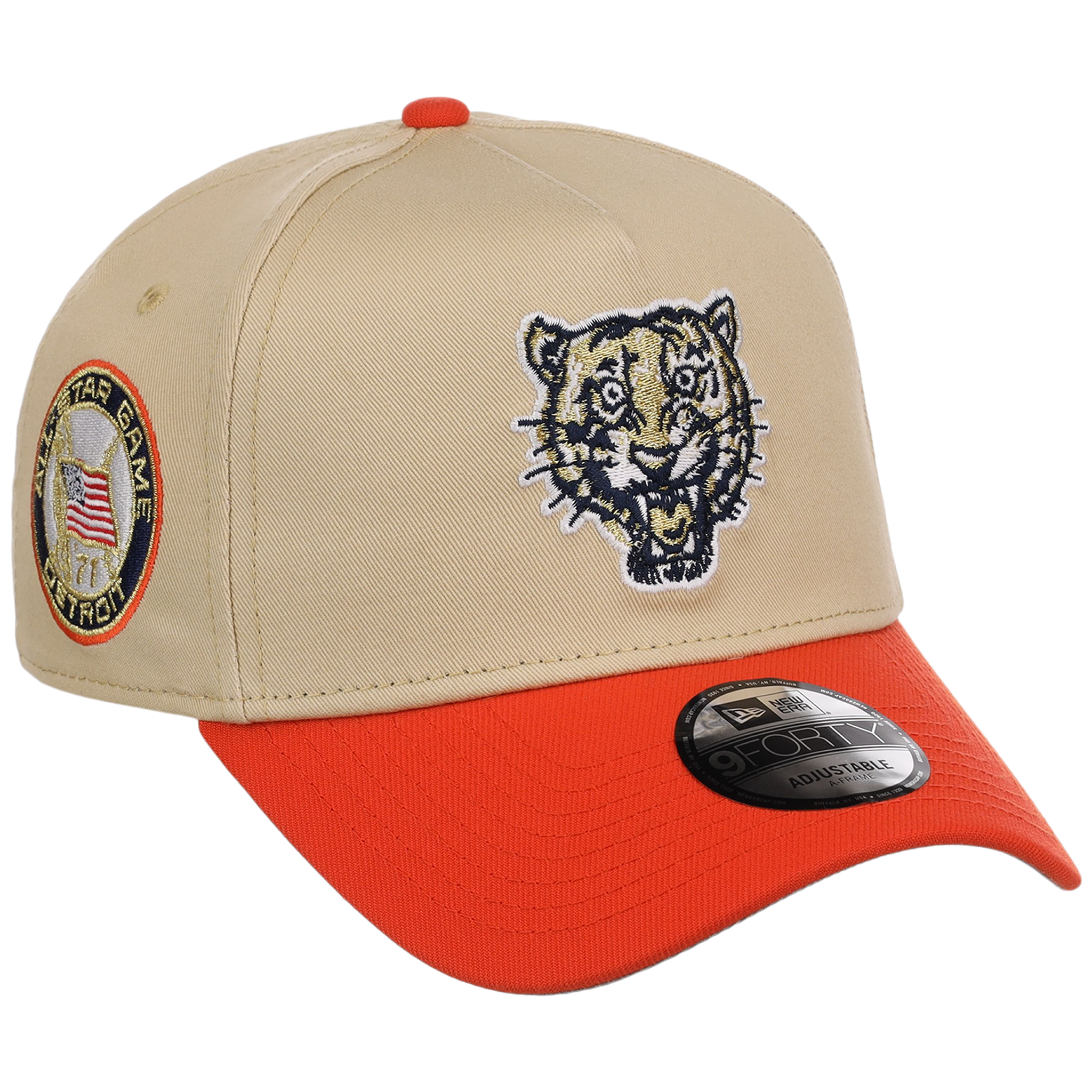 Detroit Tigers MLB Vegas Pop New Era 9FORTY