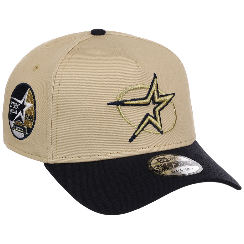 Houston Astros MLB Vegas Pop New Era 9FORTY