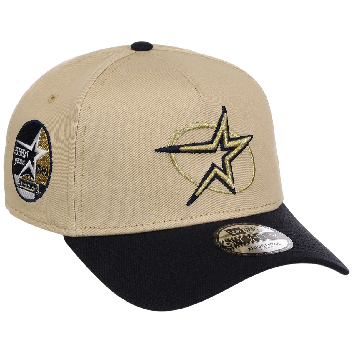 Houston Astros MLB Vegas Pop New Era 9FORTY