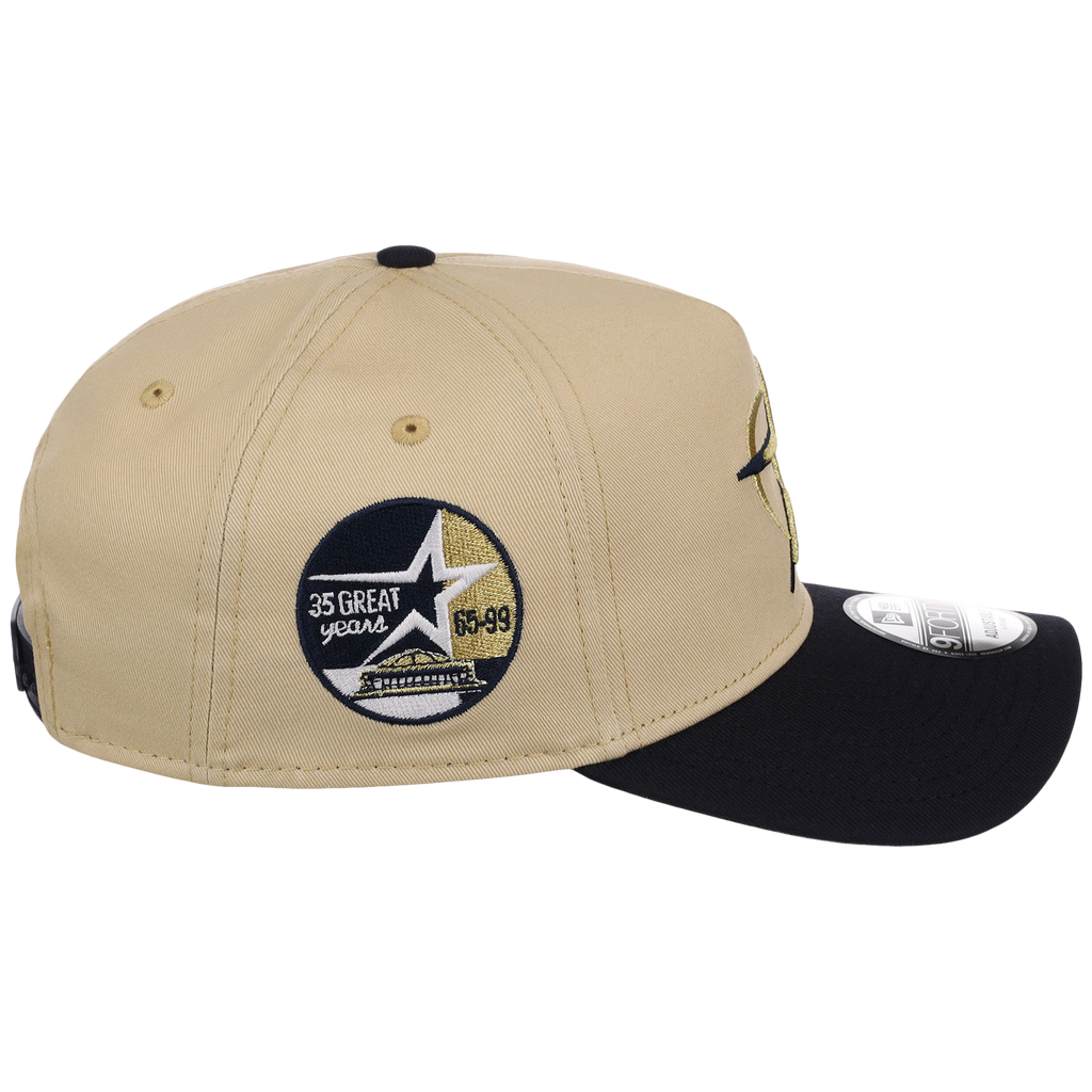 Houston Astros MLB Vegas Pop New Era 9FORTY