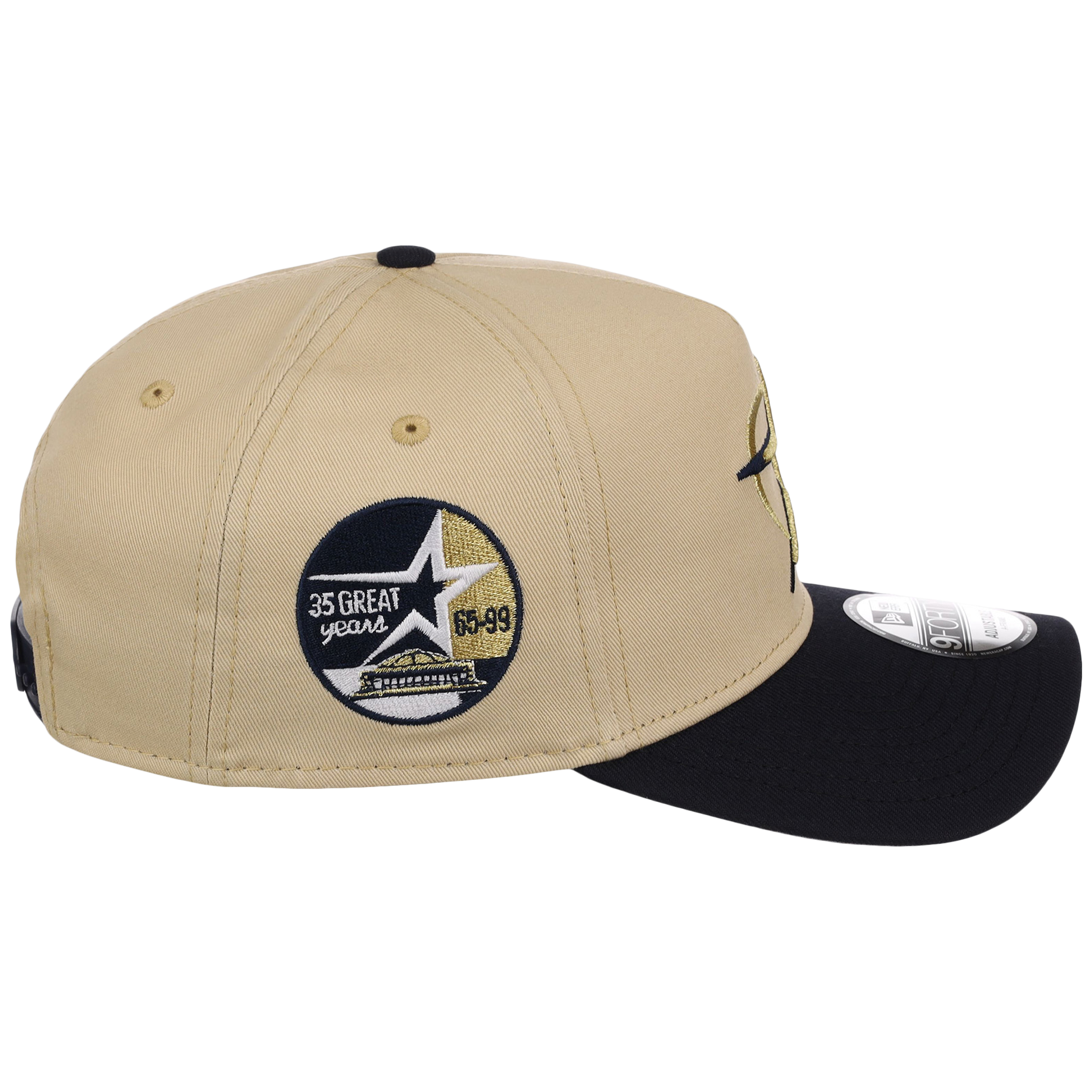 Houston Astros MLB Vegas Pop New Era 9FORTY