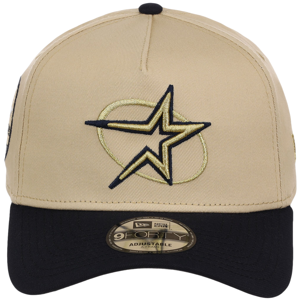 Houston Astros MLB Vegas Pop New Era 9FORTY