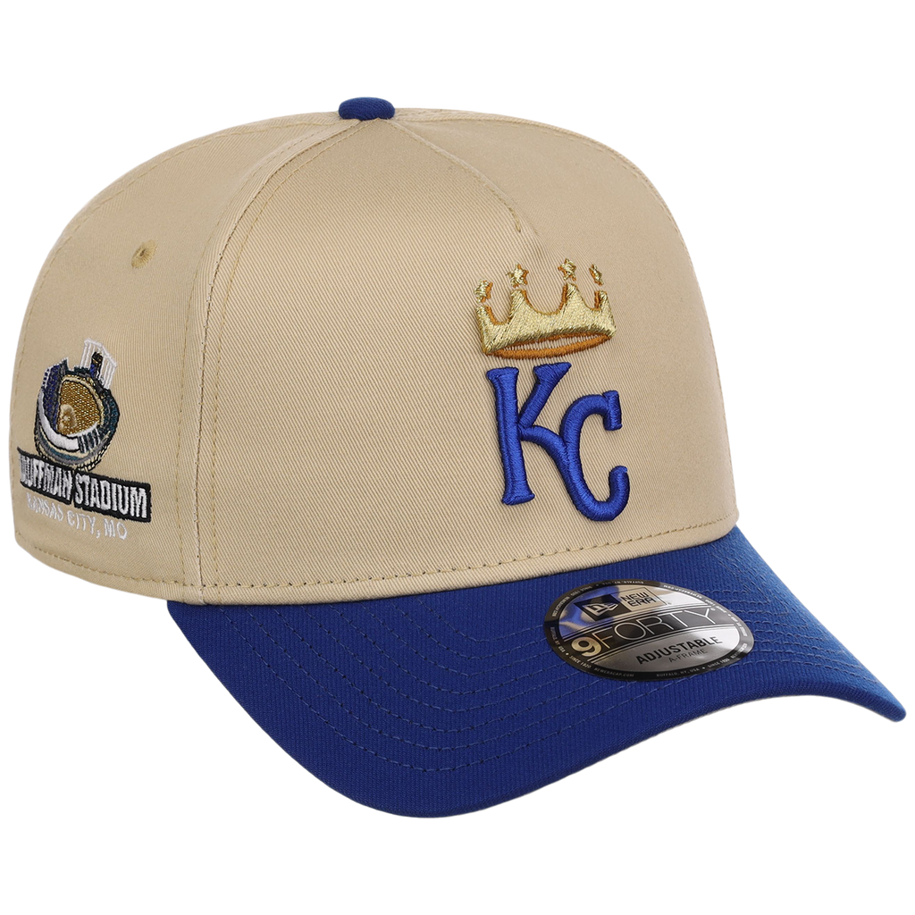 Kansas City Royals MLB Vegas Pop New Era 9FORTY