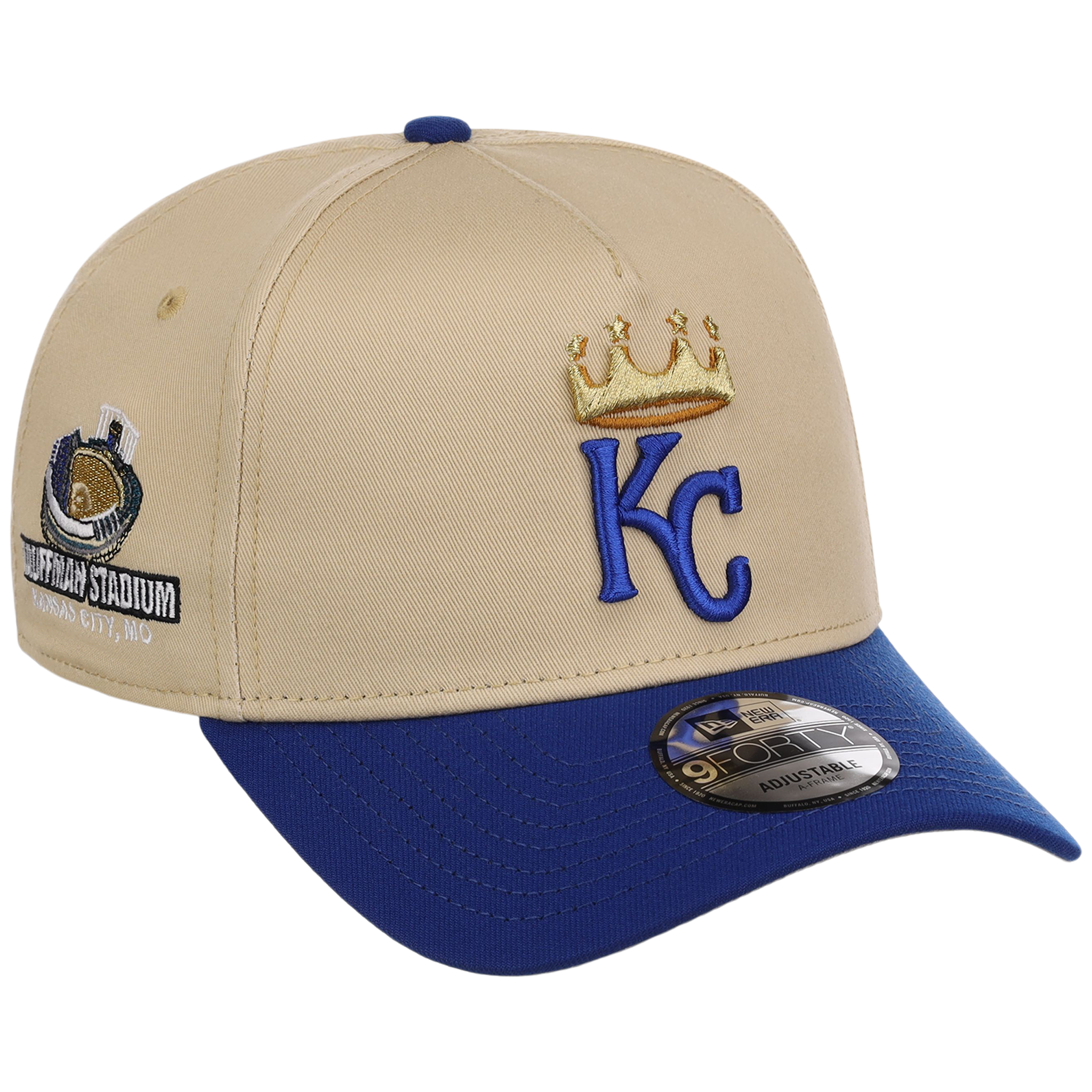 Kansas City Royals MLB Vegas Pop New Era 9FORTY