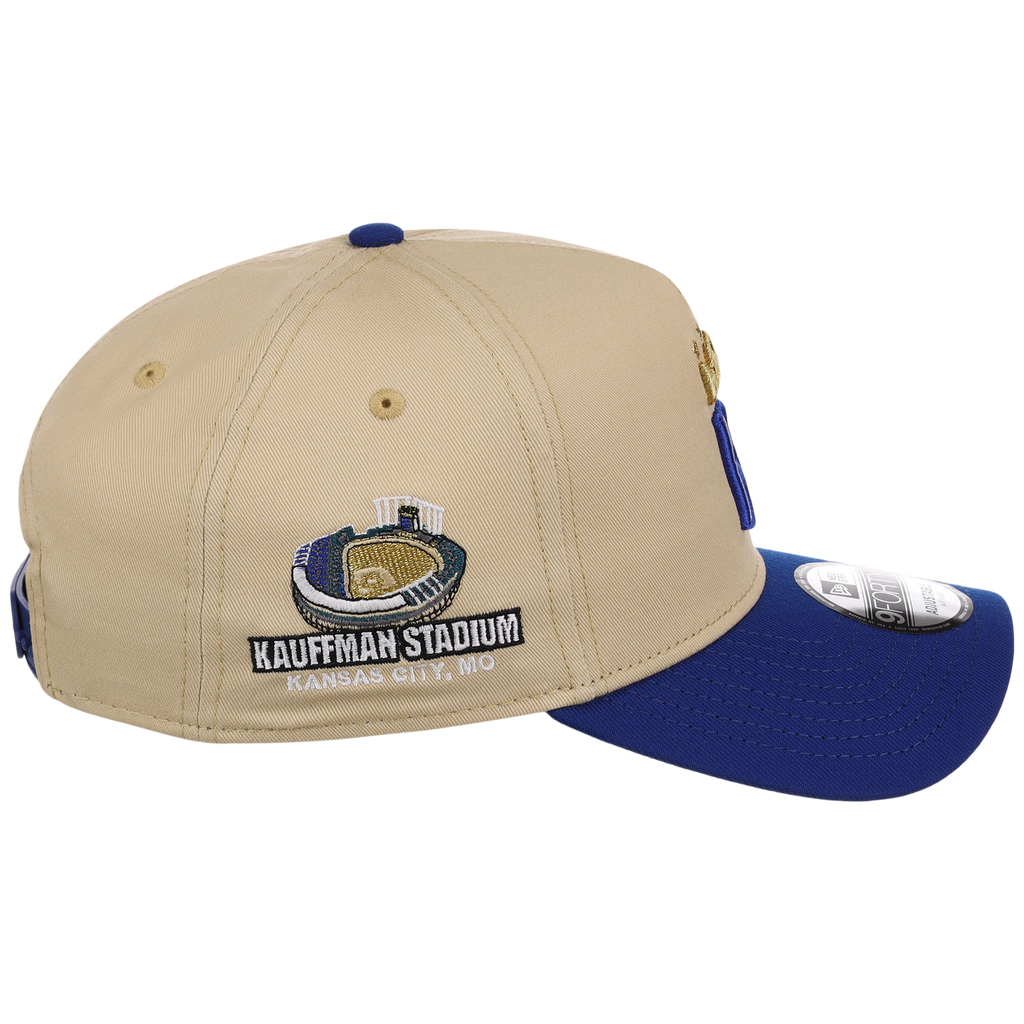 Kansas City Royals MLB Vegas Pop New Era 9FORTY