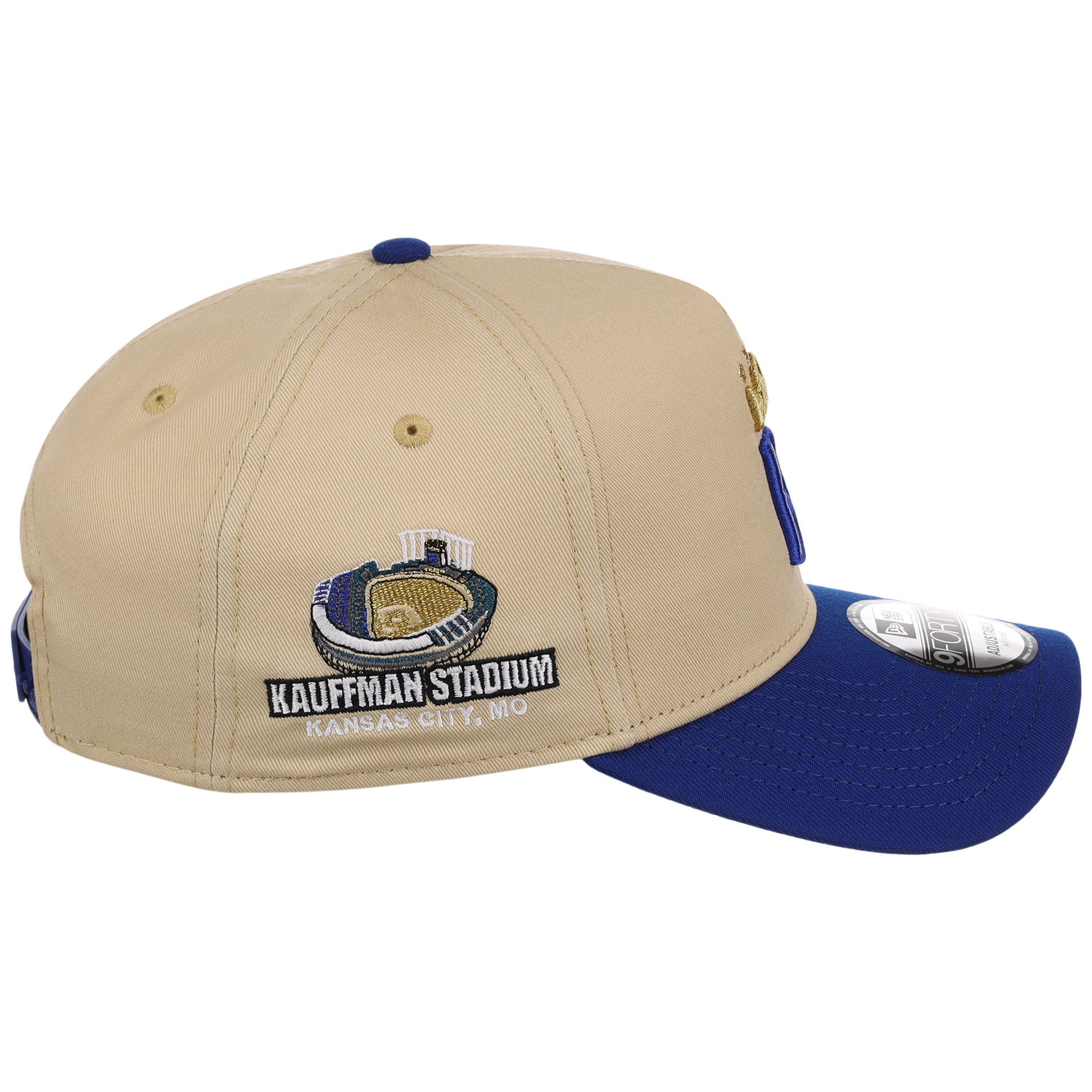 Kansas City Royals MLB Vegas Pop New Era 9FORTY