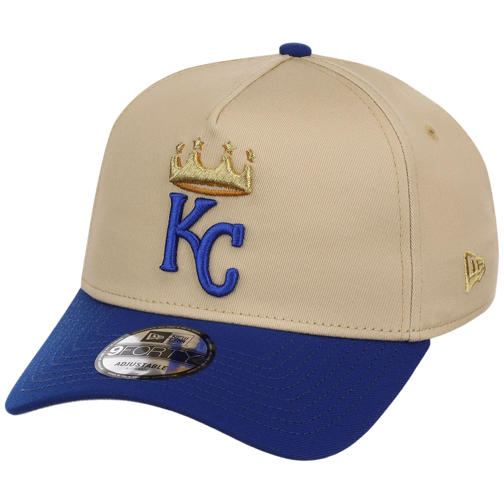 Kansas City Royals MLB Vegas Pop New Era 9FORTY