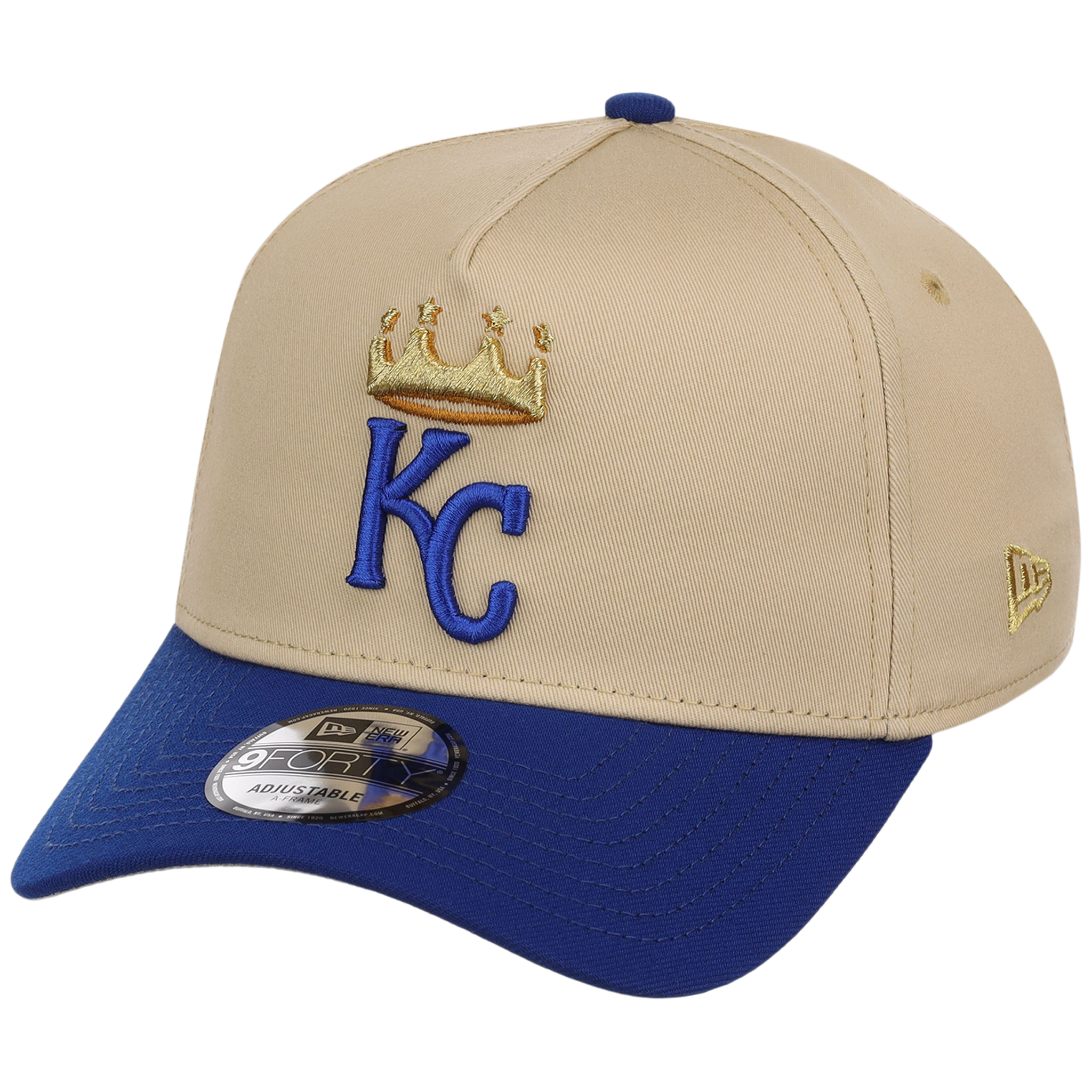 Kansas City Royals MLB Vegas Pop New Era 9FORTY