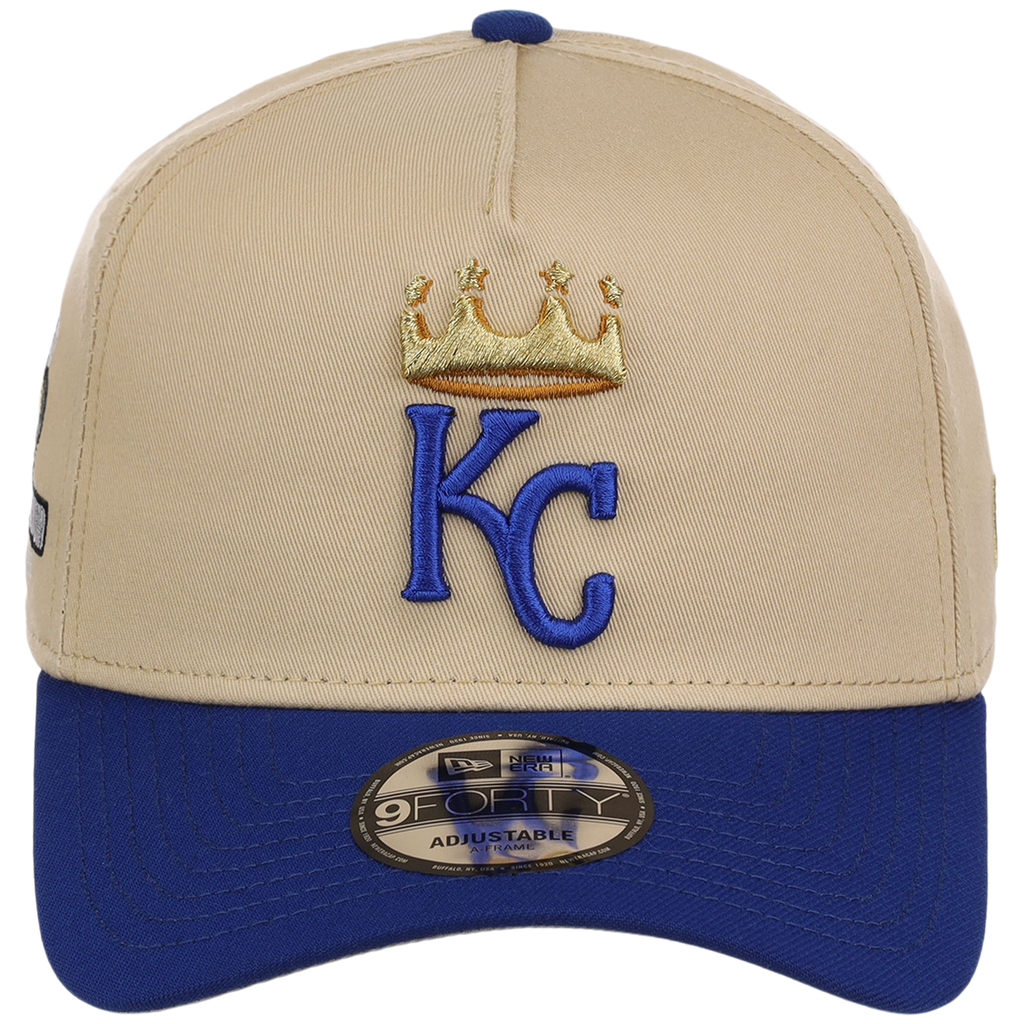 Kansas City Royals MLB Vegas Pop New Era 9FORTY